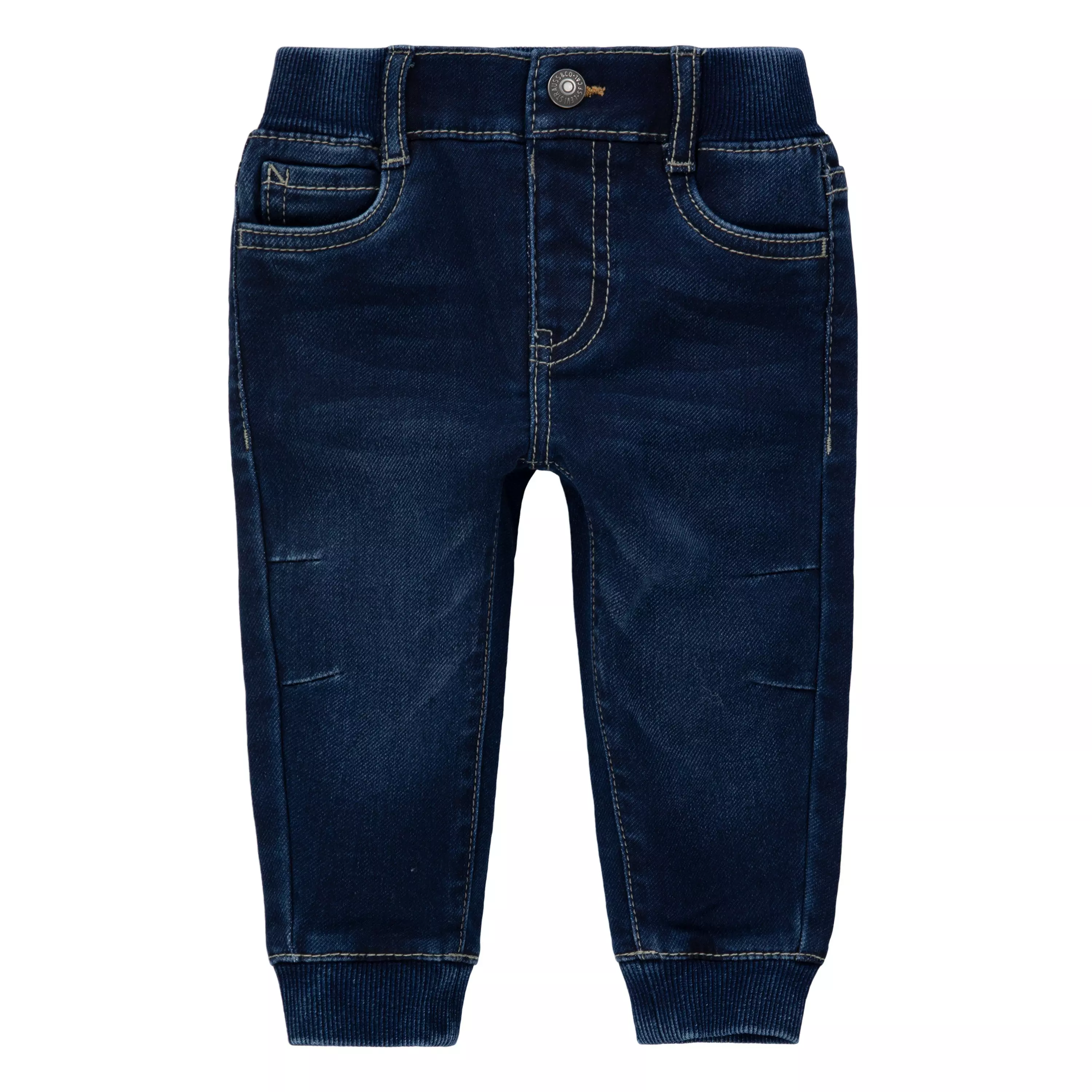 Levi's Infant Boys' Waverly Blue Denim Jogger Pants - WAVERLY BLUE