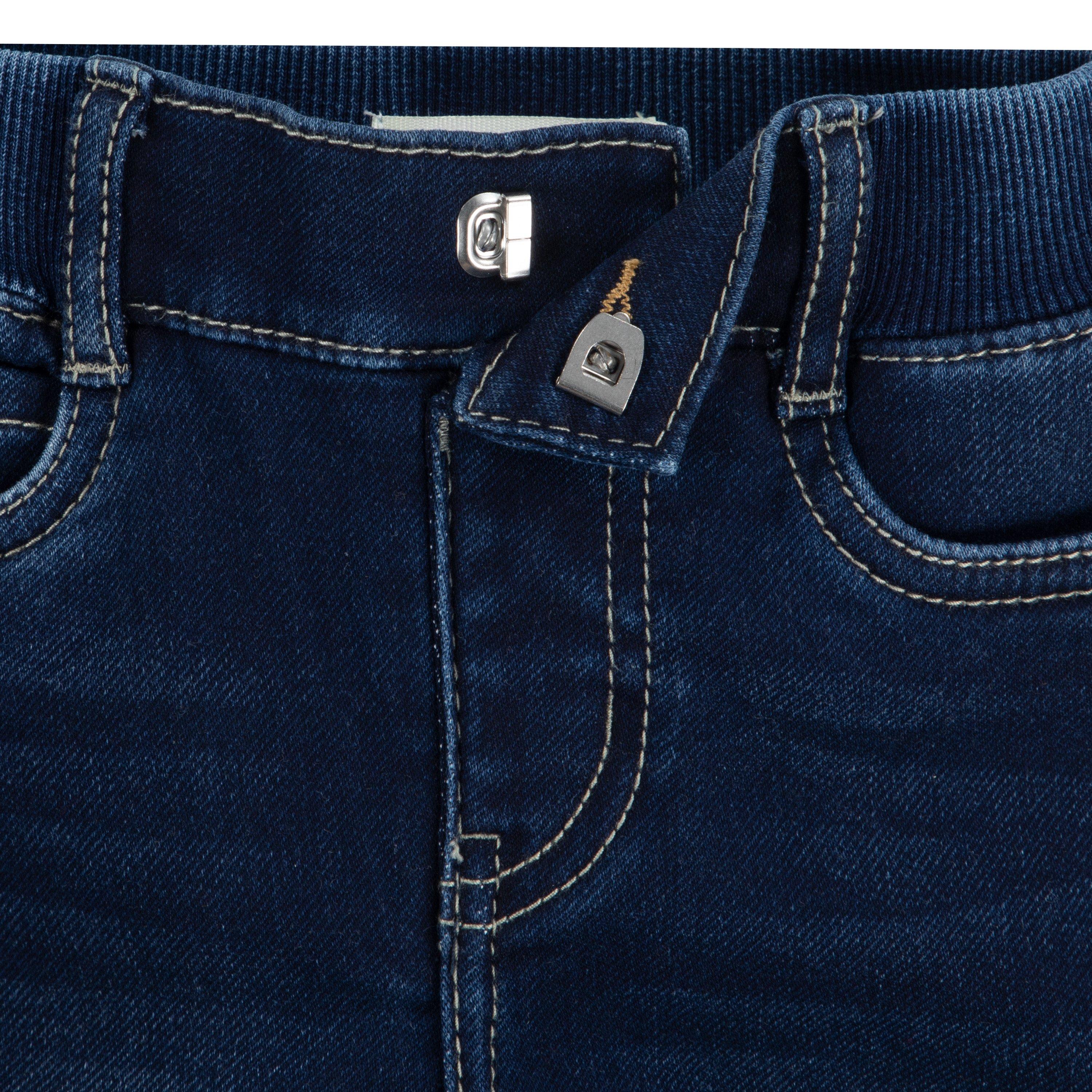 Levi's Infant Boys' Waverly Blue Denim Jogger Pants - WAVERLY BLUE Thumbnail View 4
