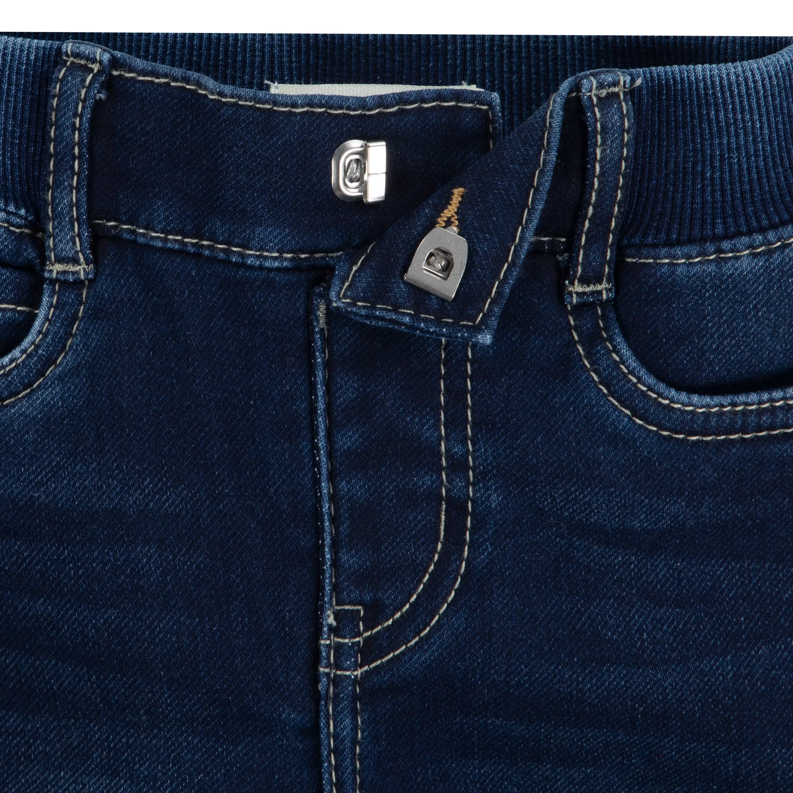 Levi's Infant Boys' Waverly Denim Jogger Pants - Blue - WAVERLY BLUE