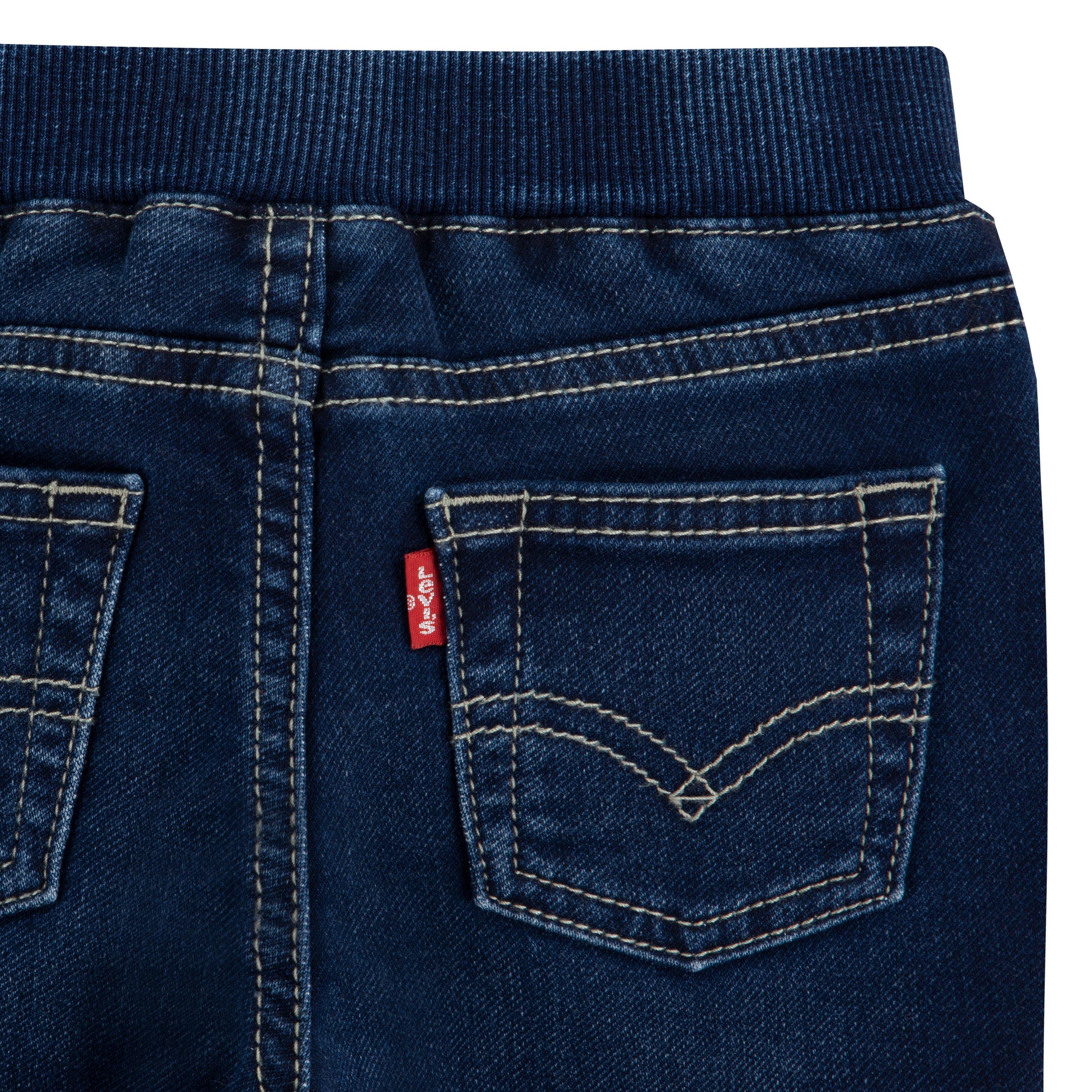 Levi's Infant Boys' Waverly Blue Denim Jogger Pants - WAVERLY BLUE Thumbnail View 5