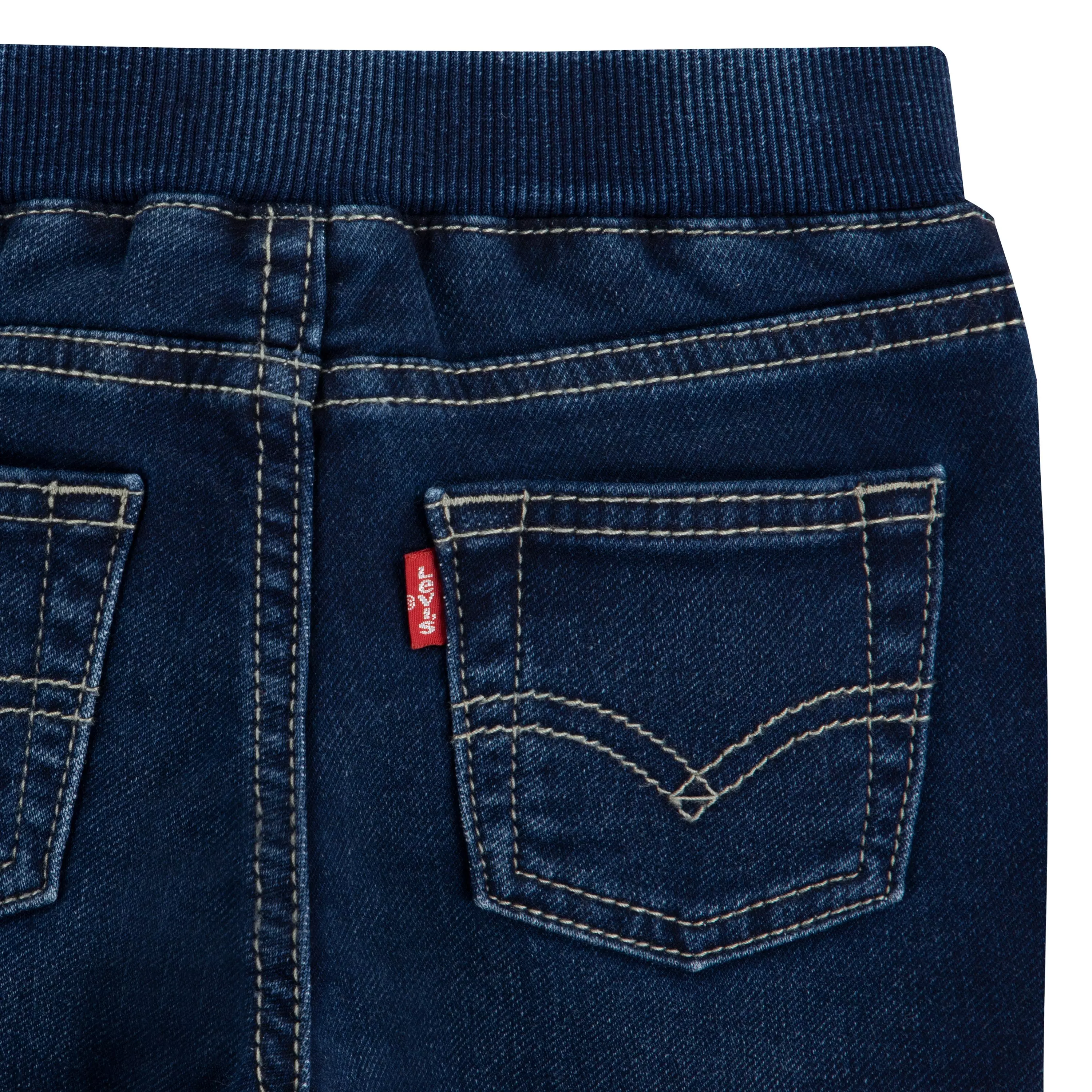 Levi's Infant Boys' Waverly Blue Denim Jogger Pants - WAVERLY BLUE