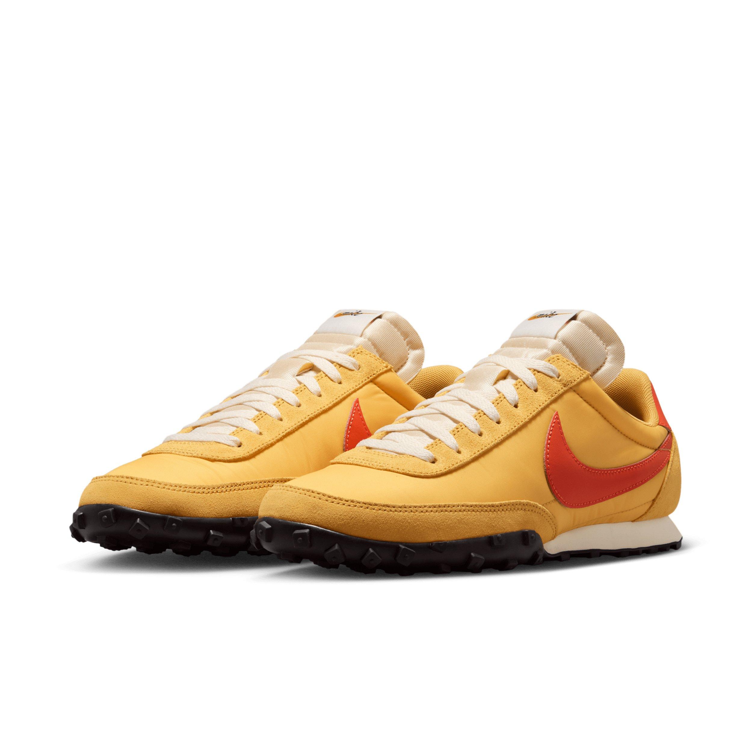 Nike Waffle Racer "Wheat Gold/Beach/Black/Picante Red" Men's Shoe - GOLD/BEACH/BLACK/RED Thumbnail View 3