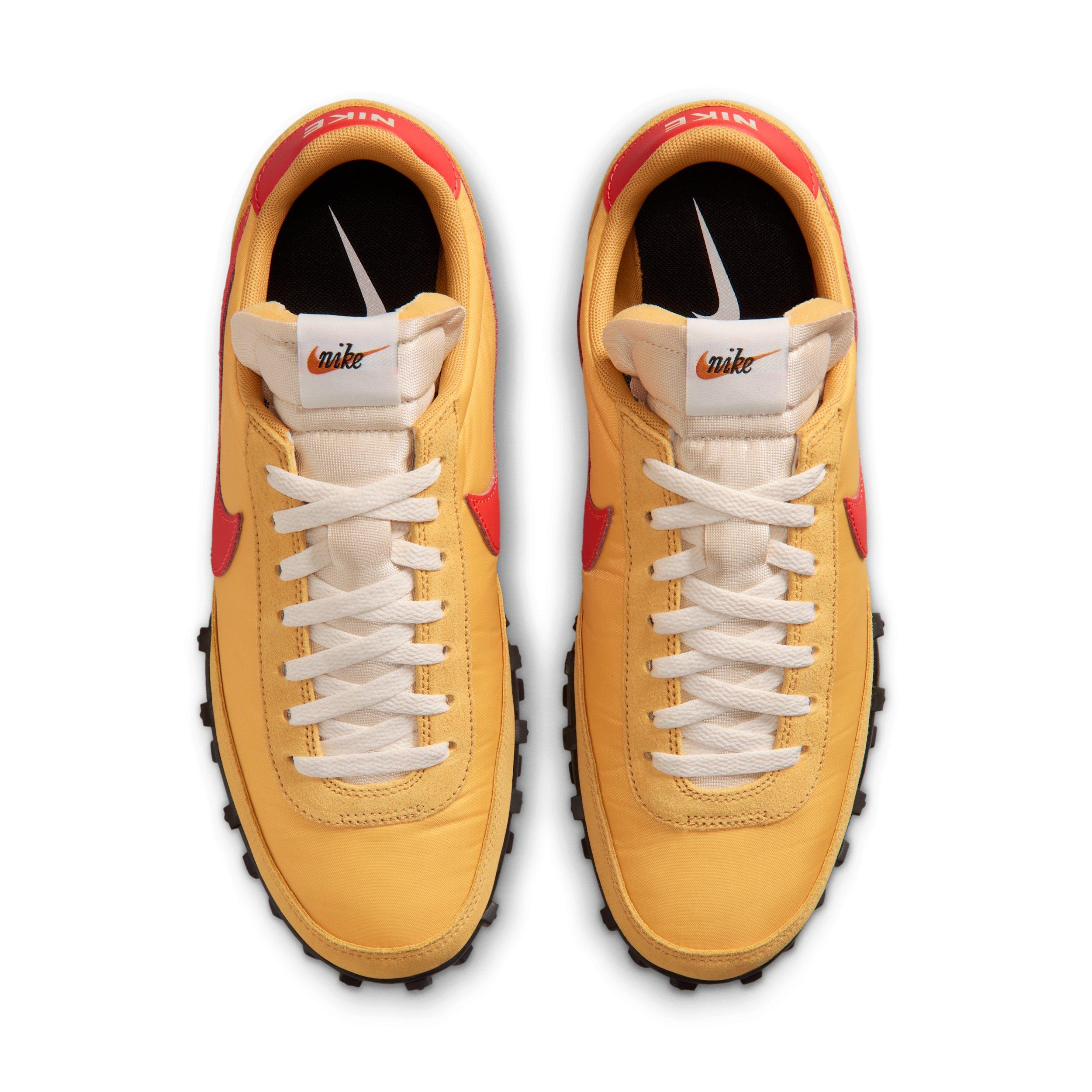 Nike Waffle Racer "Wheat Gold/Beach/Black/Picante Red" Men's Shoe - GOLD/BEACH/BLACK/RED Thumbnail View 4