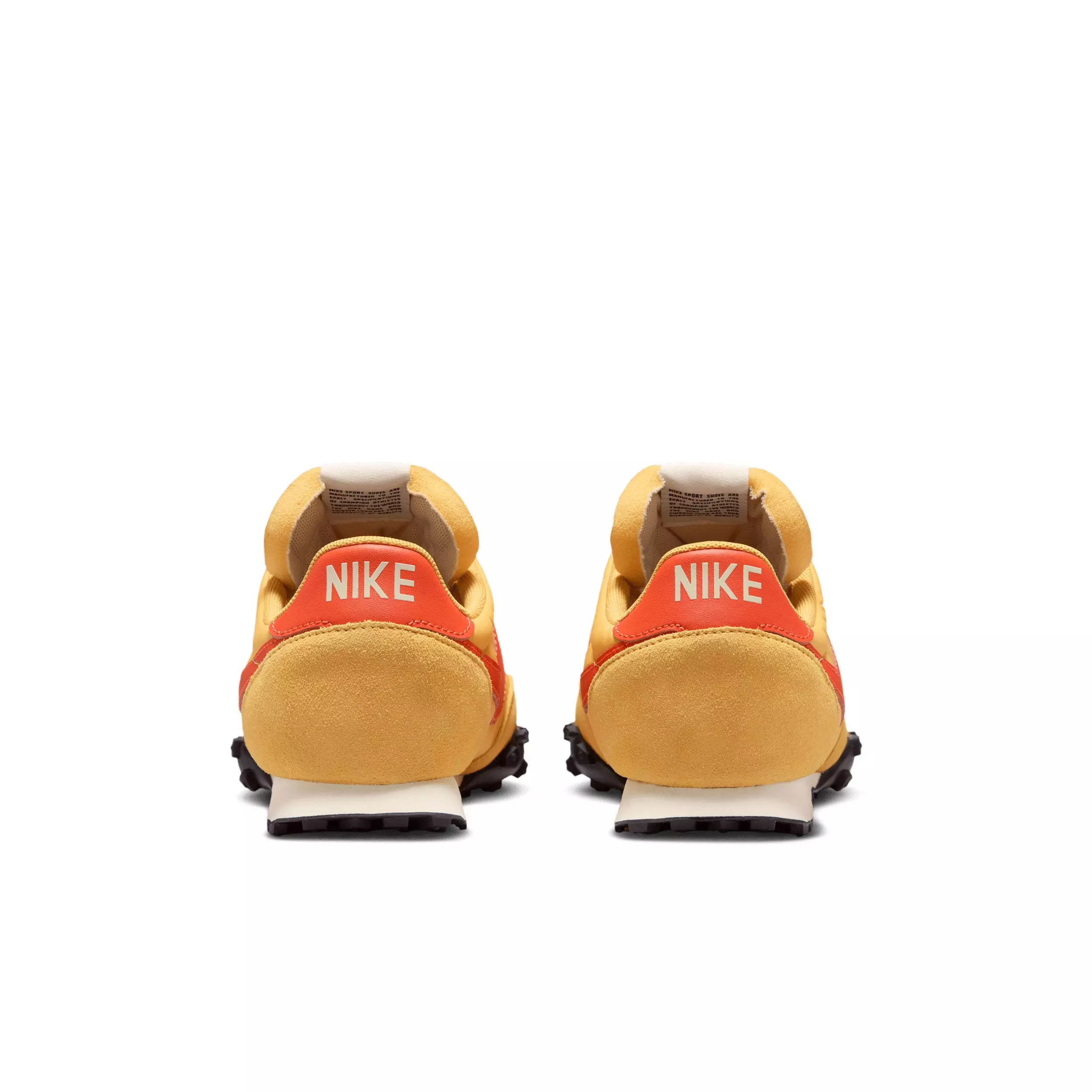 Nike Waffle Racer "Wheat Gold/Beach/Black/Picante Red" Men's Shoe - GOLD/BEACH/BLACK/RED
