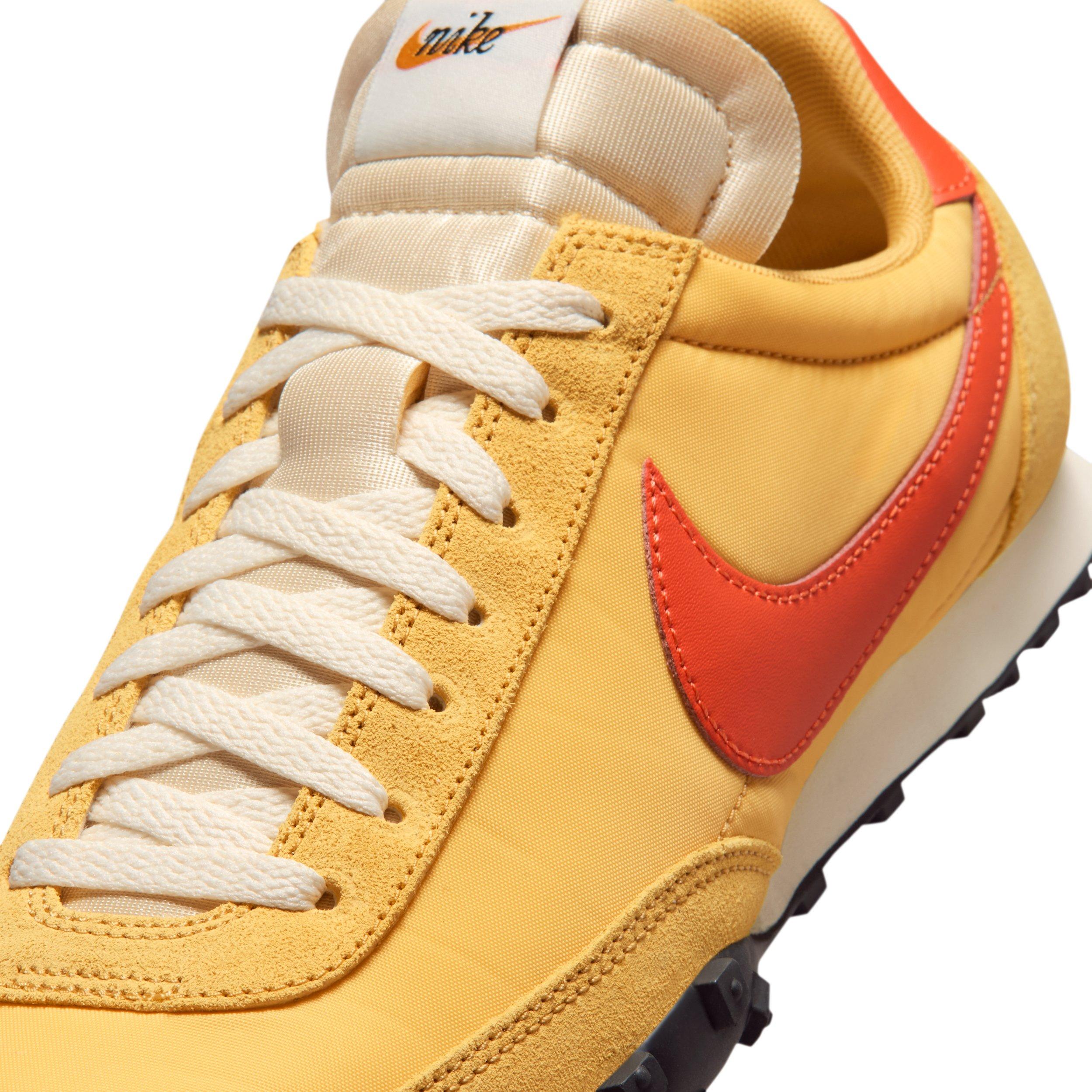Nike Waffle Racer "Wheat Gold/Beach/Black/Picante Red" Men's Shoe - GOLD/BEACH/BLACK/RED Thumbnail View 7
