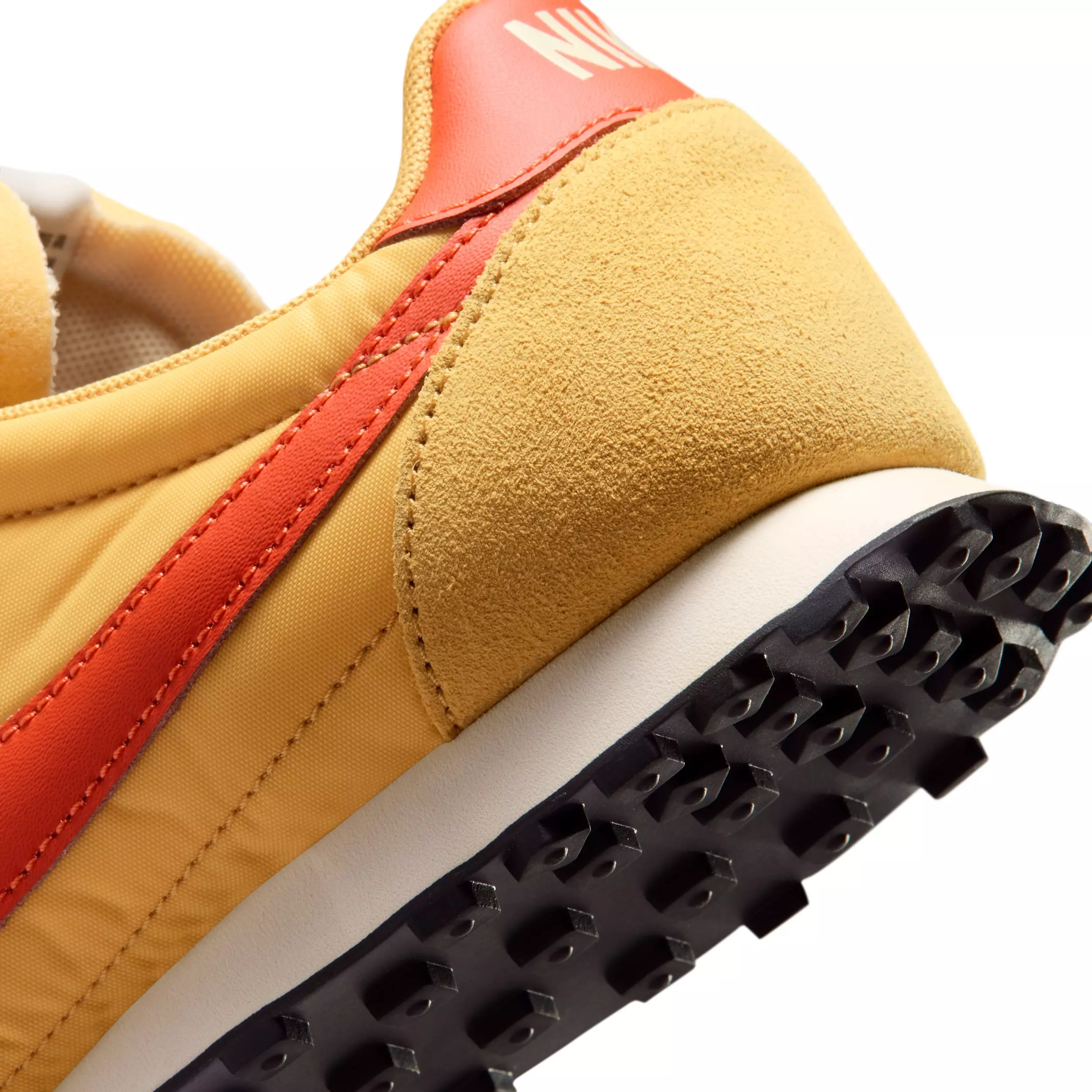 Nike Waffle Racer "Wheat Gold/Beach/Black/Picante Red" Men's Shoe - GOLD/BEACH/BLACK/RED