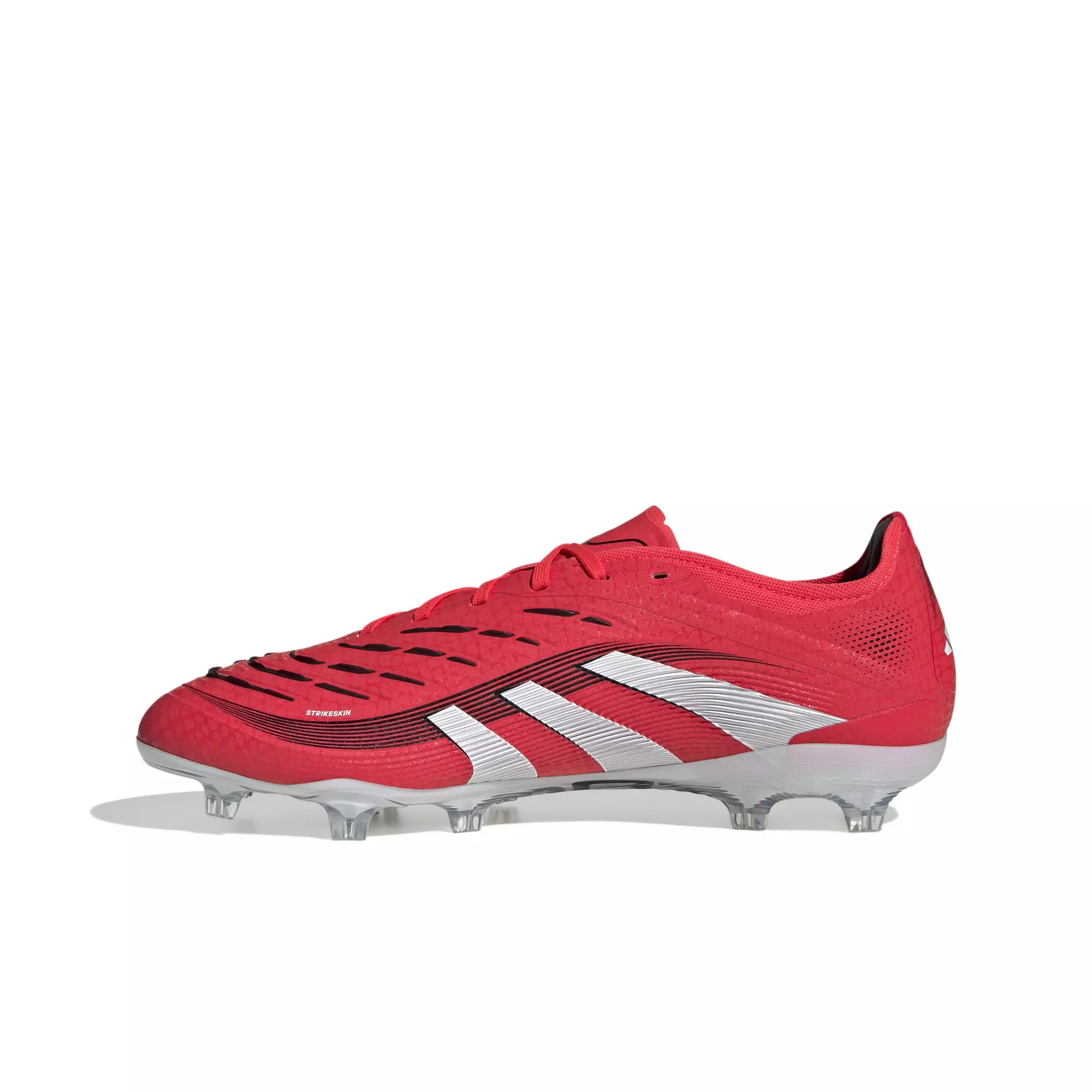 adidas Predator Pro FG "Lucid Red/Ftwr White/Core Black" Unisex Soccer Cleat - RED/WHITE/BLACK