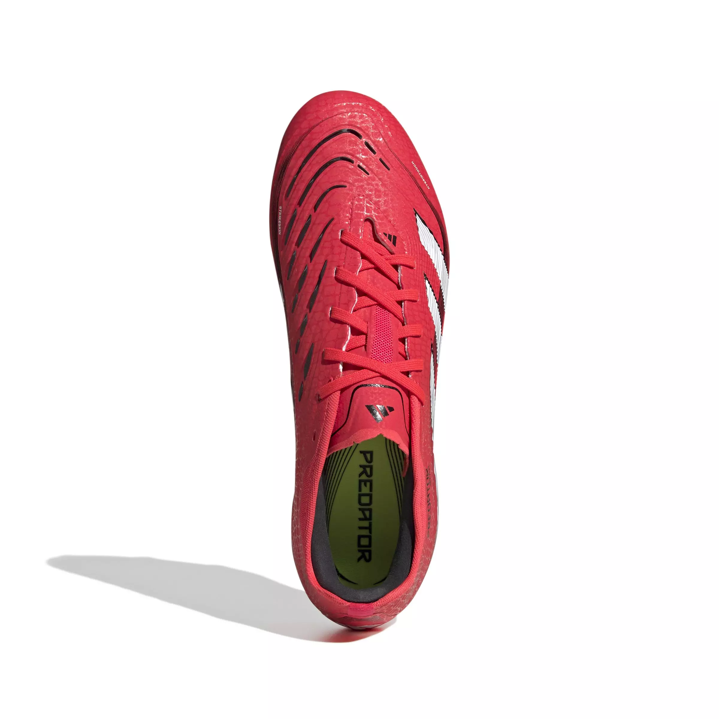 adidas Predator Pro FG "Lucid Red/Ftwr White/Core Black" Unisex Soccer Cleat - RED/WHITE/BLACK