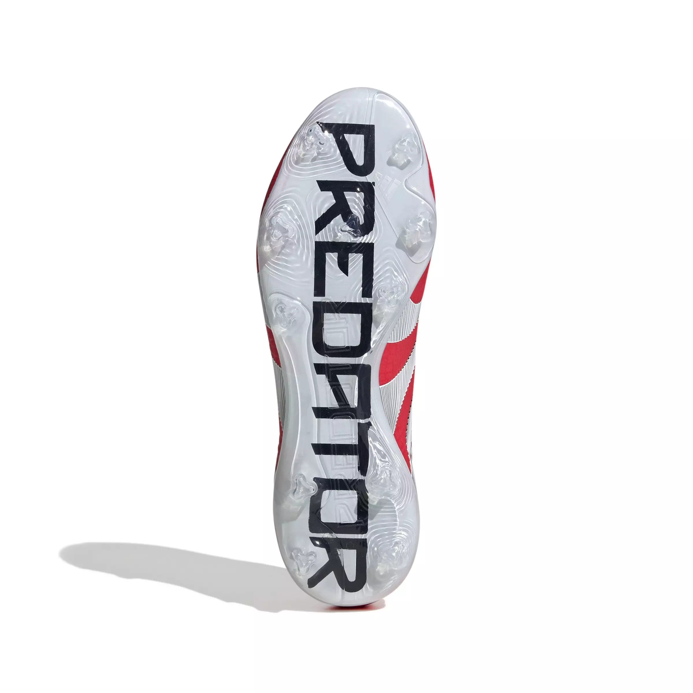 adidas Predator Pro FG "Lucid Red/Ftwr White/Core Black" Unisex Soccer Cleat - RED/WHITE/BLACK