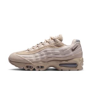 Nike Air Max 95 Big Bubble "Cream II/Light Orewood Brown/Newsprint/Moon Fossil" Men's Shoe - CREAM/LT BROWN/NEWSPRINT/MOON