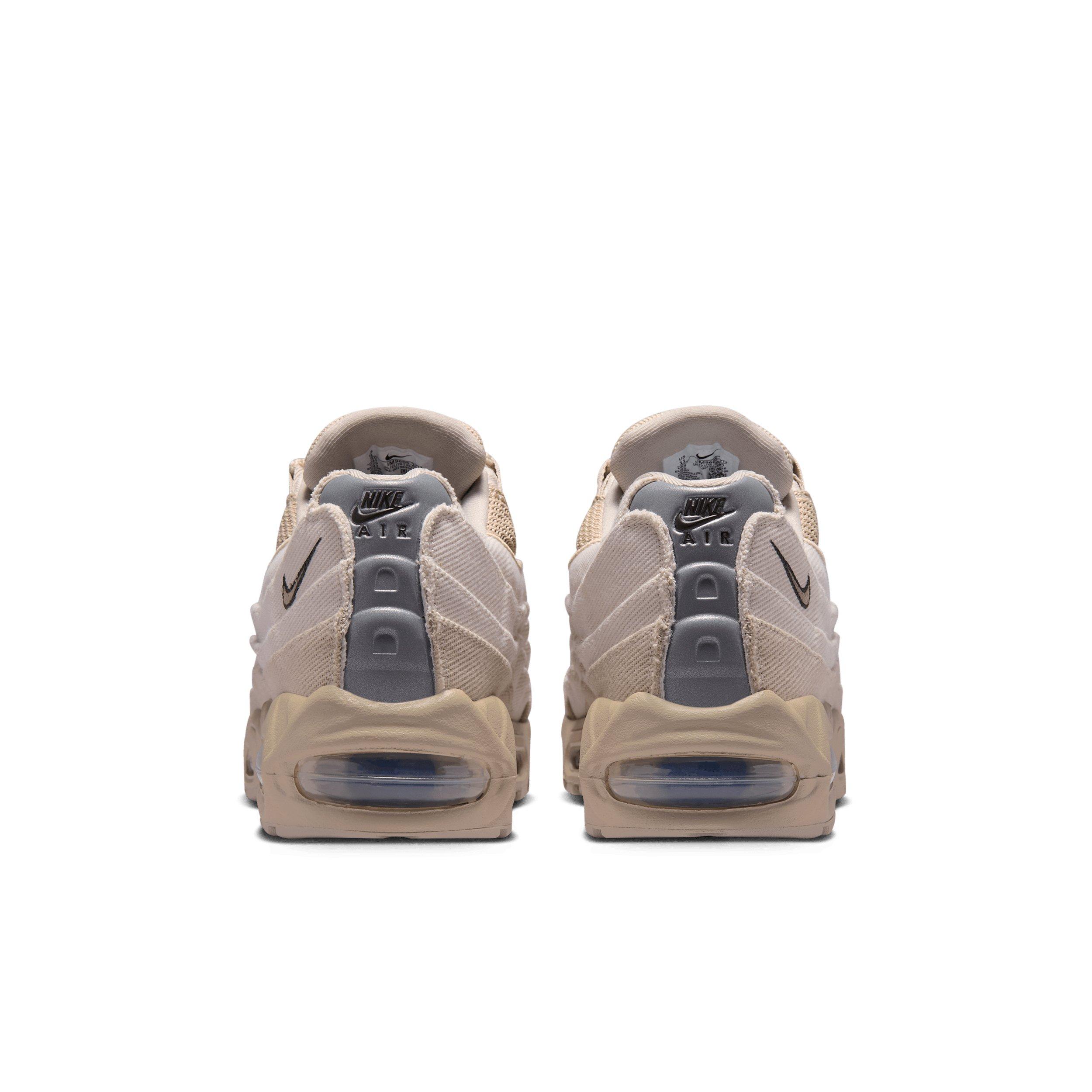 Nike Air Max 95 Big Bubble "Cream II/Light Orewood Brown/Newsprint/Moon Fossil" Men's Shoe - CREAM/LT BROWN/NEWSPRINT/MOON