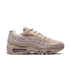 Nike Air Max 95 Big Bubble "Cream II/Light Orewood Brown/Newsprint/Moon Fossil" Men's Shoe - CREAM/LT BROWN/NEWSPRINT/MOON