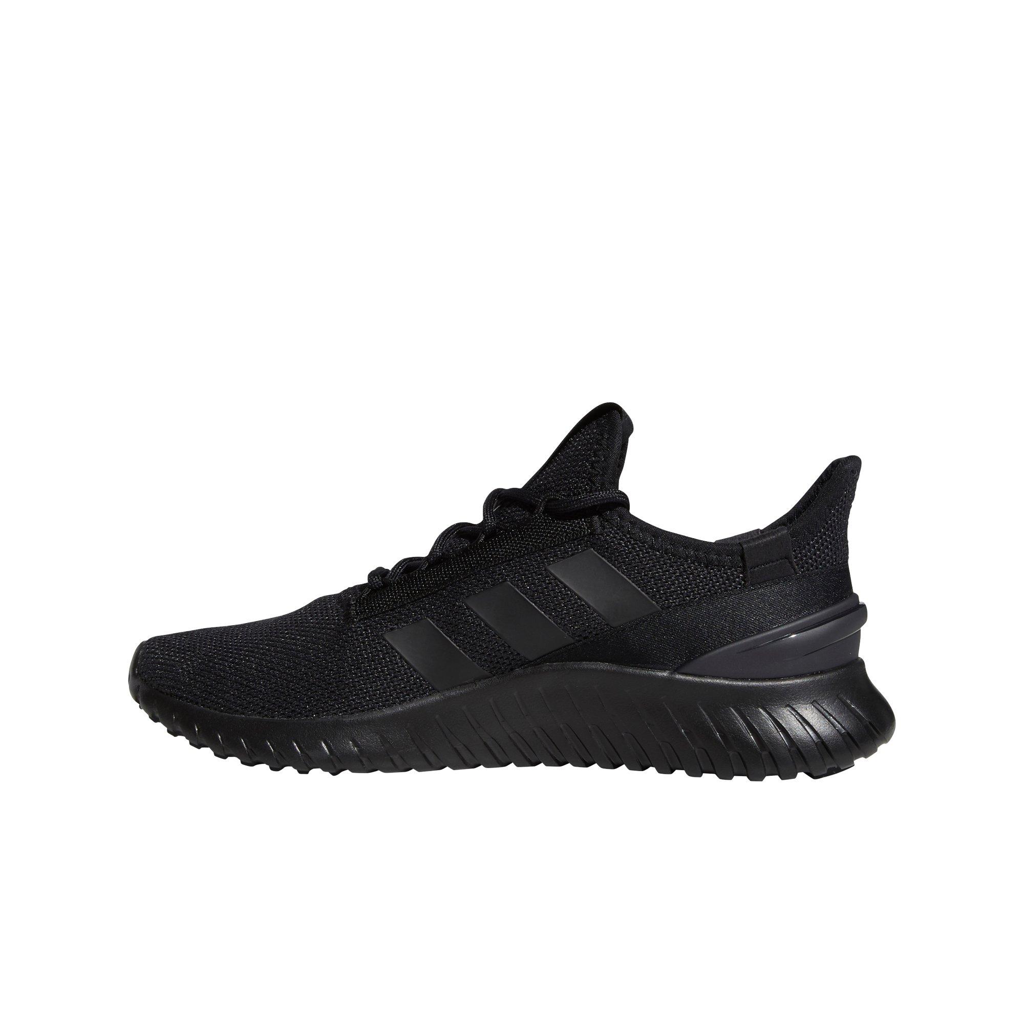 adidas Kaptir 2.0 "Core Black/Carbon" Men's Running Shoe - BLACK Thumbnail View 2