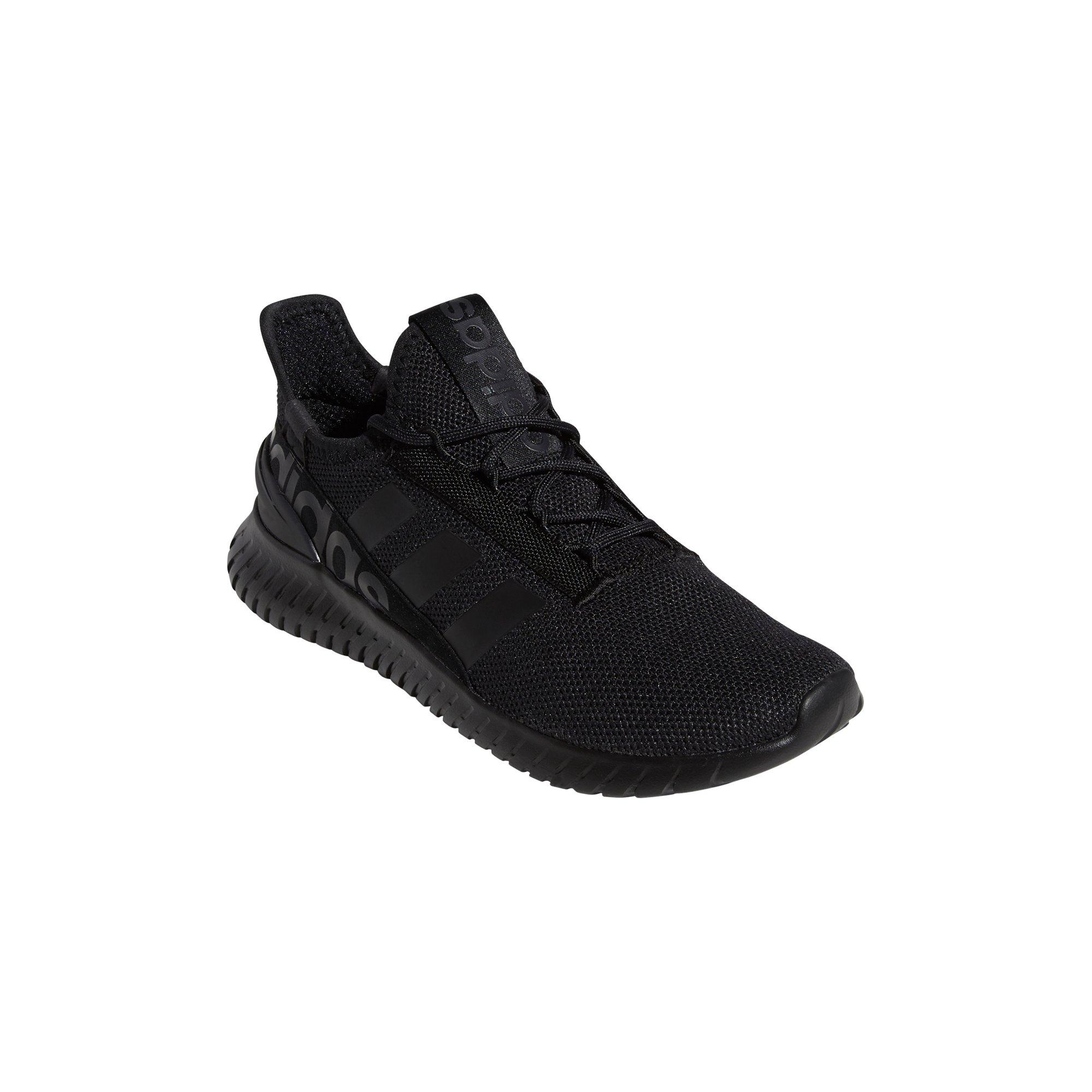 adidas Kaptir 2.0 "Core Black/Carbon" Men's Running Shoe - BLACK Thumbnail View 3