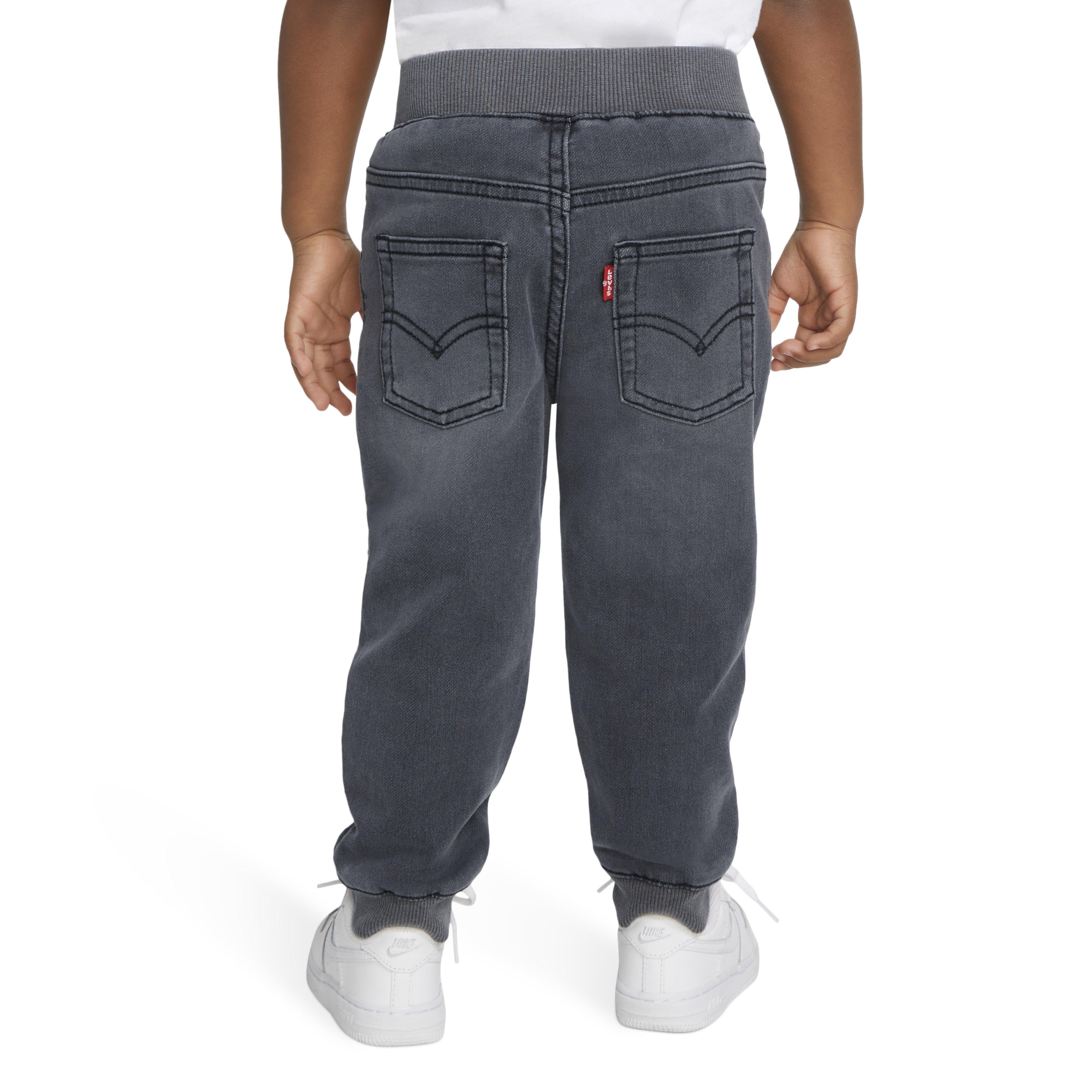 Levi's Pebble Grey Denim Jogger Toddler Boys' Pants