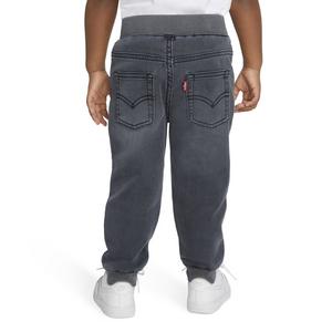 Levi's Toddler Boys' Pebble Grey Denim Jogger Pants