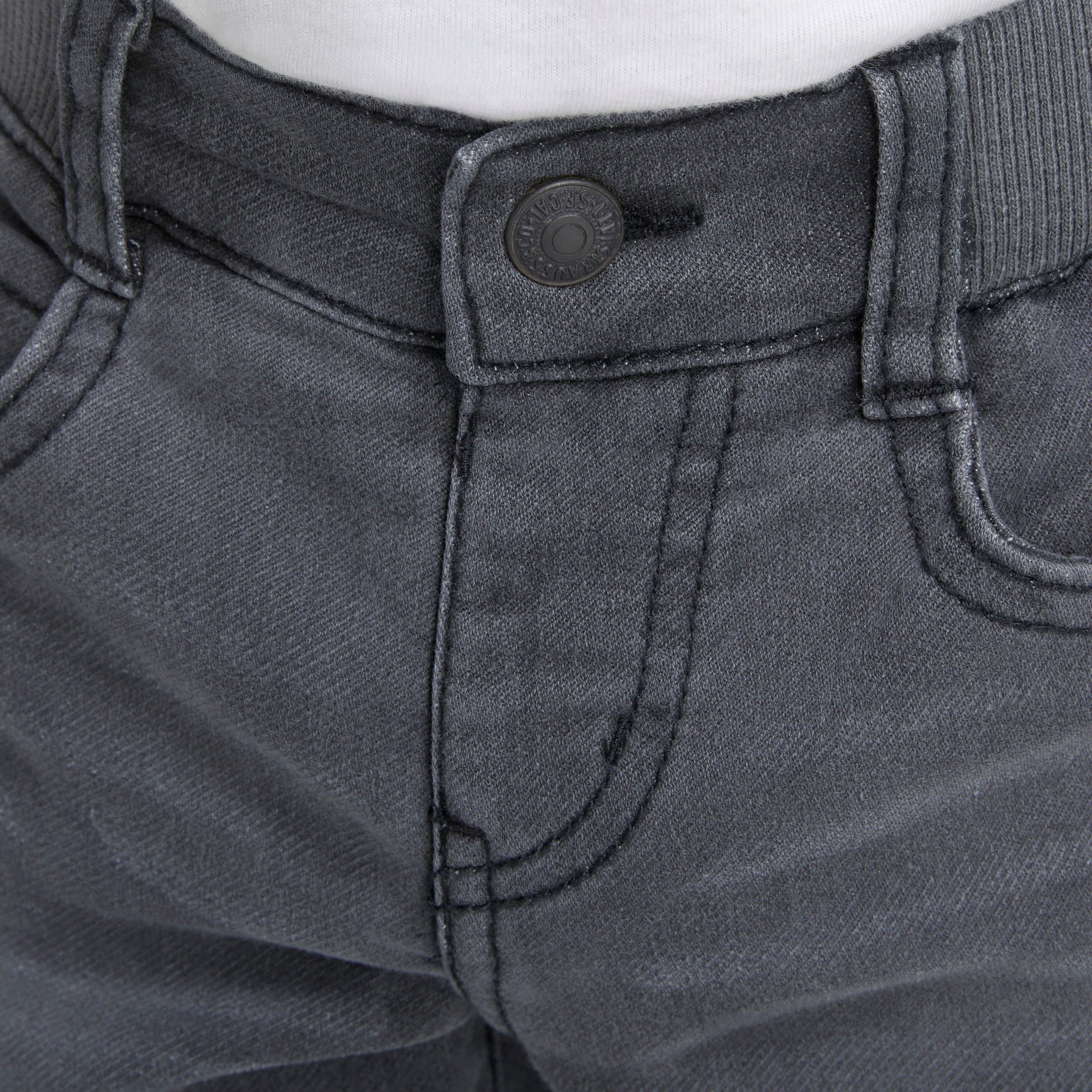 Levi's Toddler Boys' Pebble Grey Denim Jogger Pants - GREY Thumbnail View 4