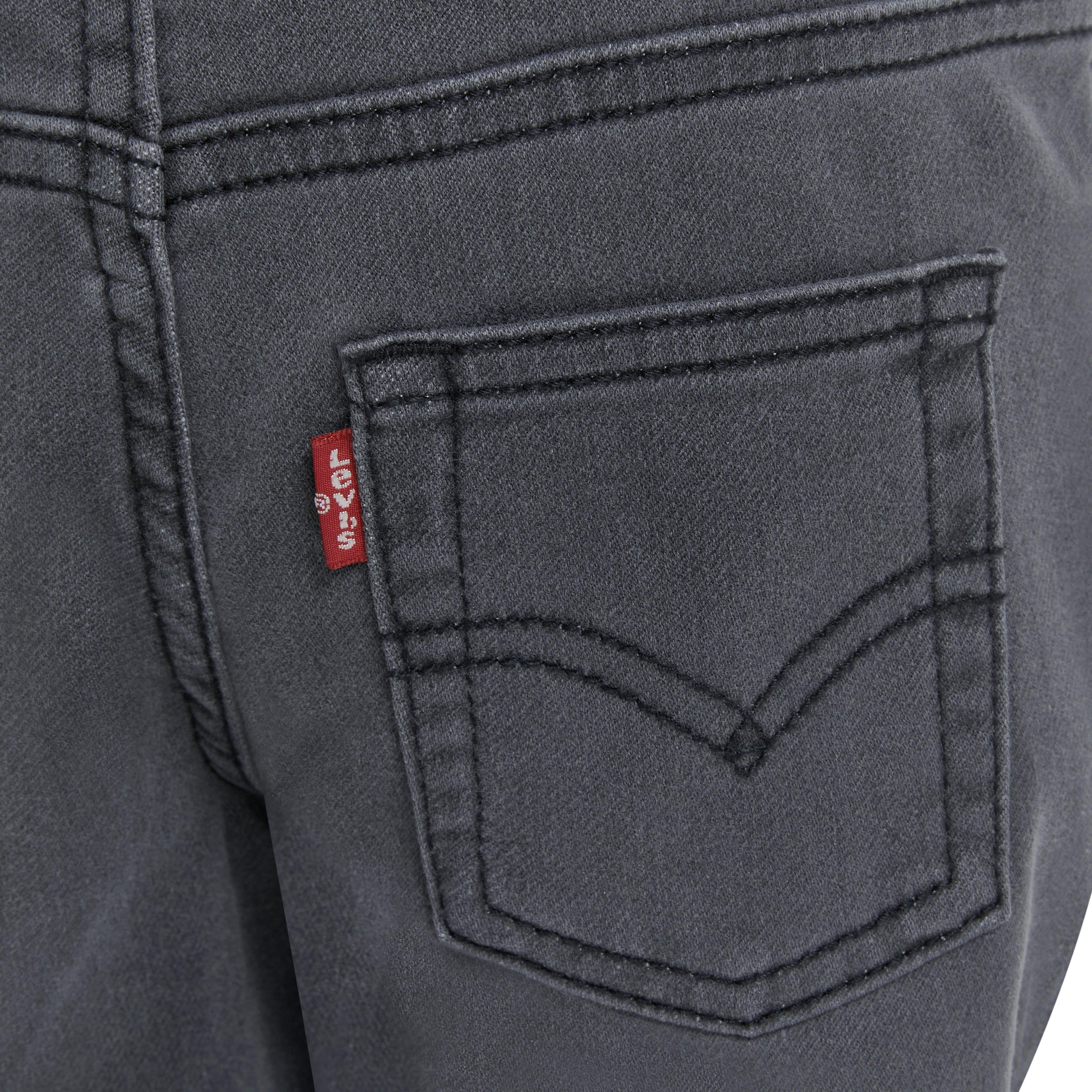 Levi's Toddler Boys' Pebble Grey Denim Jogger Pants - GREY Thumbnail View 5