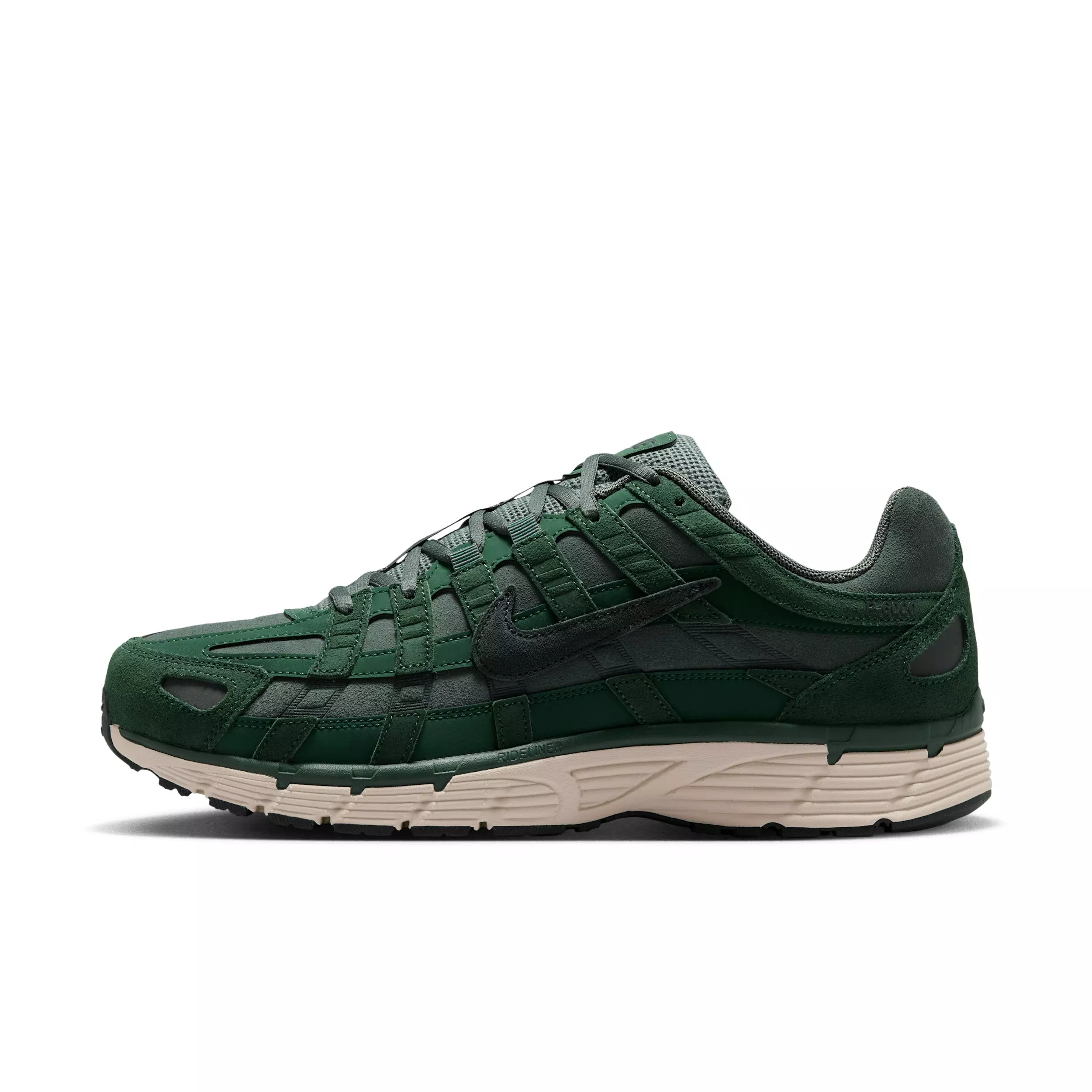 Nike P-6000 SE LOS "Fir/Mineral Spruce/Natural/Black Spruce" Men's Shoe - FIR/SPRUCE/NATURAL/SPRUCE