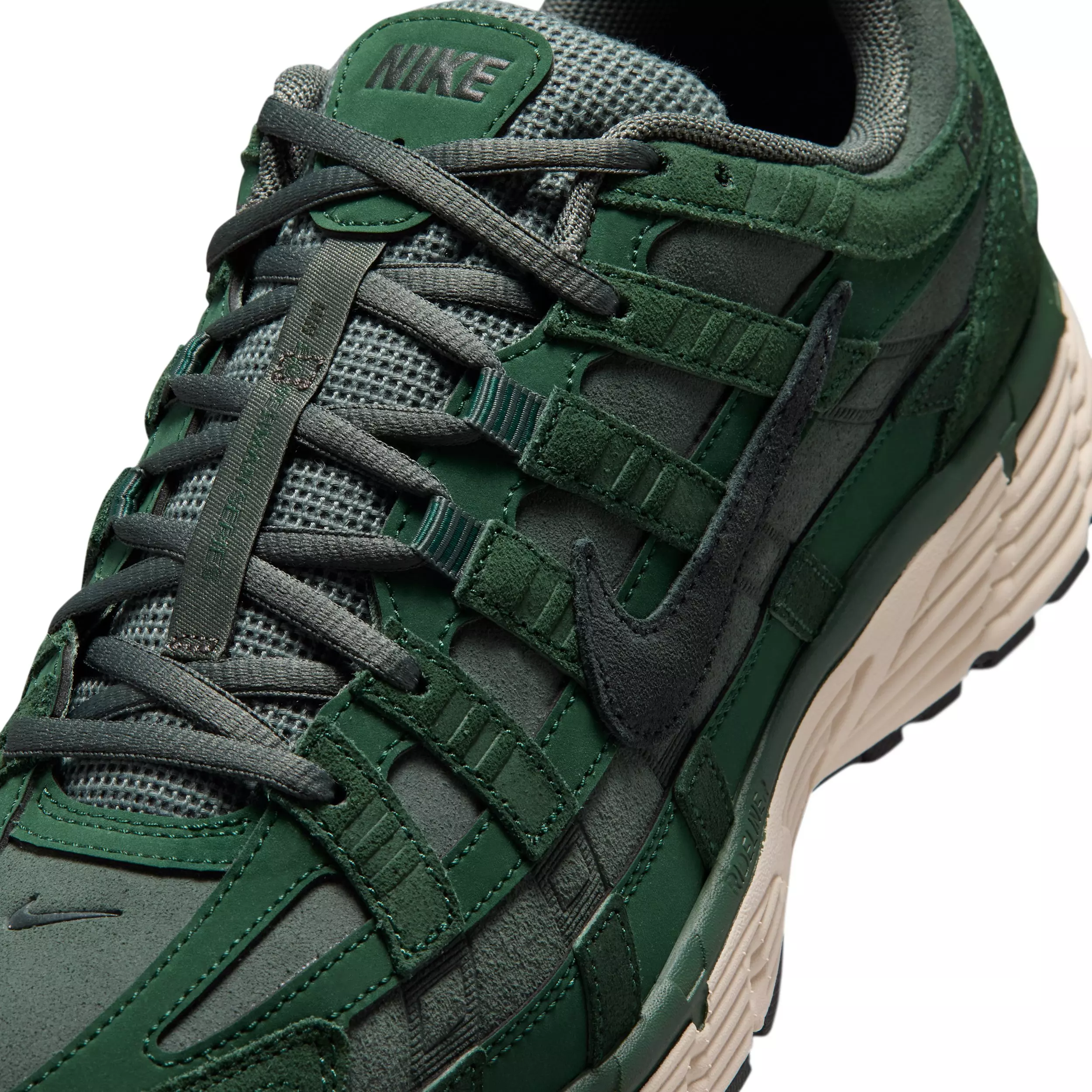 Nike P-6000 SE LOS "Fir/Mineral Spruce/Natural/Black Spruce" Men's Shoe - FIR/SPRUCE/NATURAL/SPRUCE