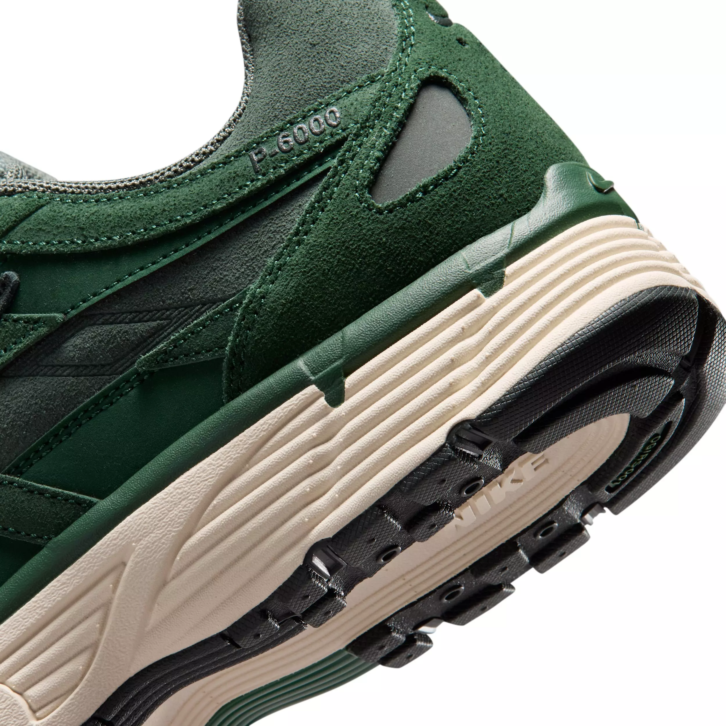 Nike P-6000 SE LOS "Fir/Mineral Spruce/Natural/Black Spruce" Men's Shoe - FIR/SPRUCE/NATURAL/SPRUCE