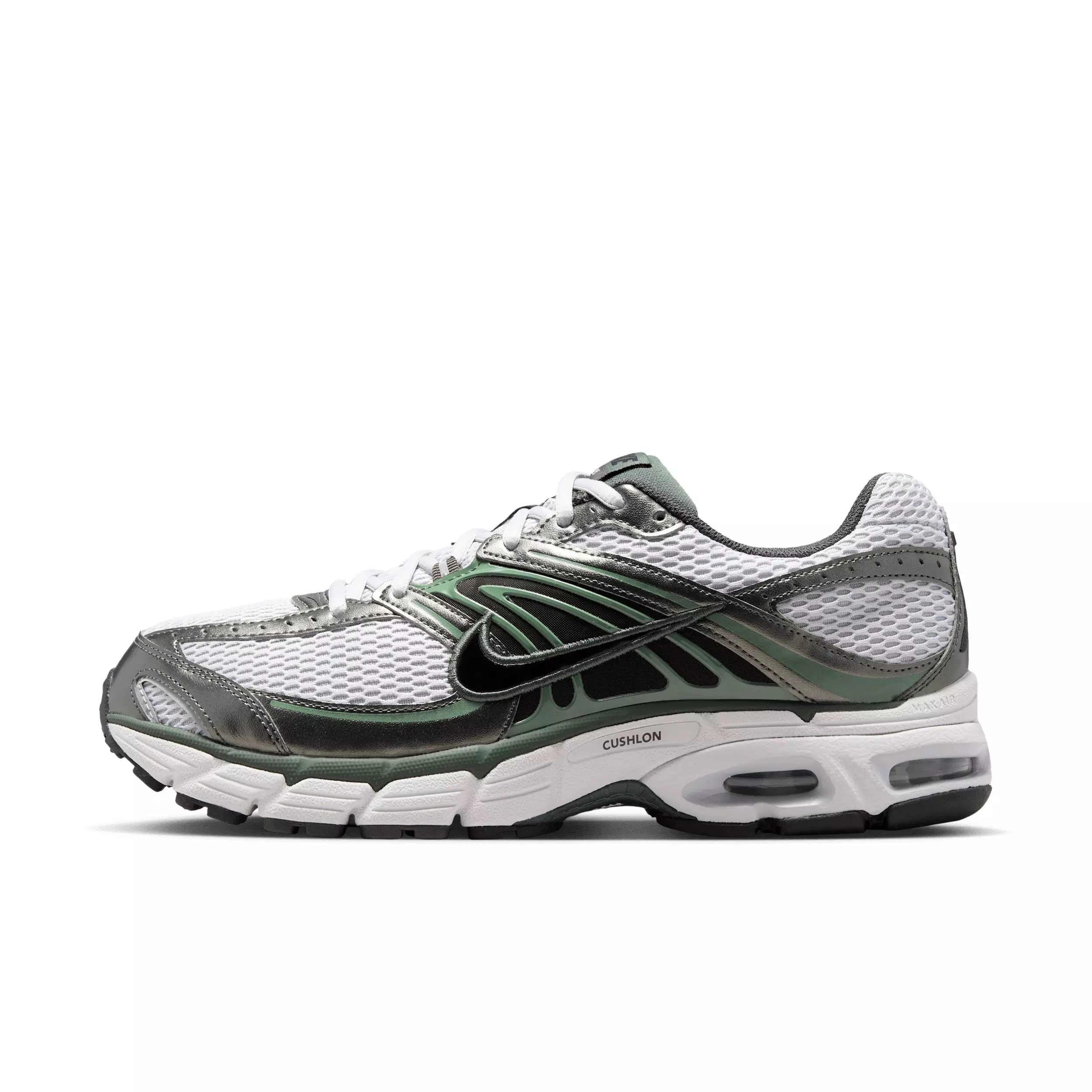 Nike Air Max Moto 2K "Grey Fog/Camo Green/Off White/Black" Men's Shoe - GREY/GREEN/OFF WHITE/BLACK