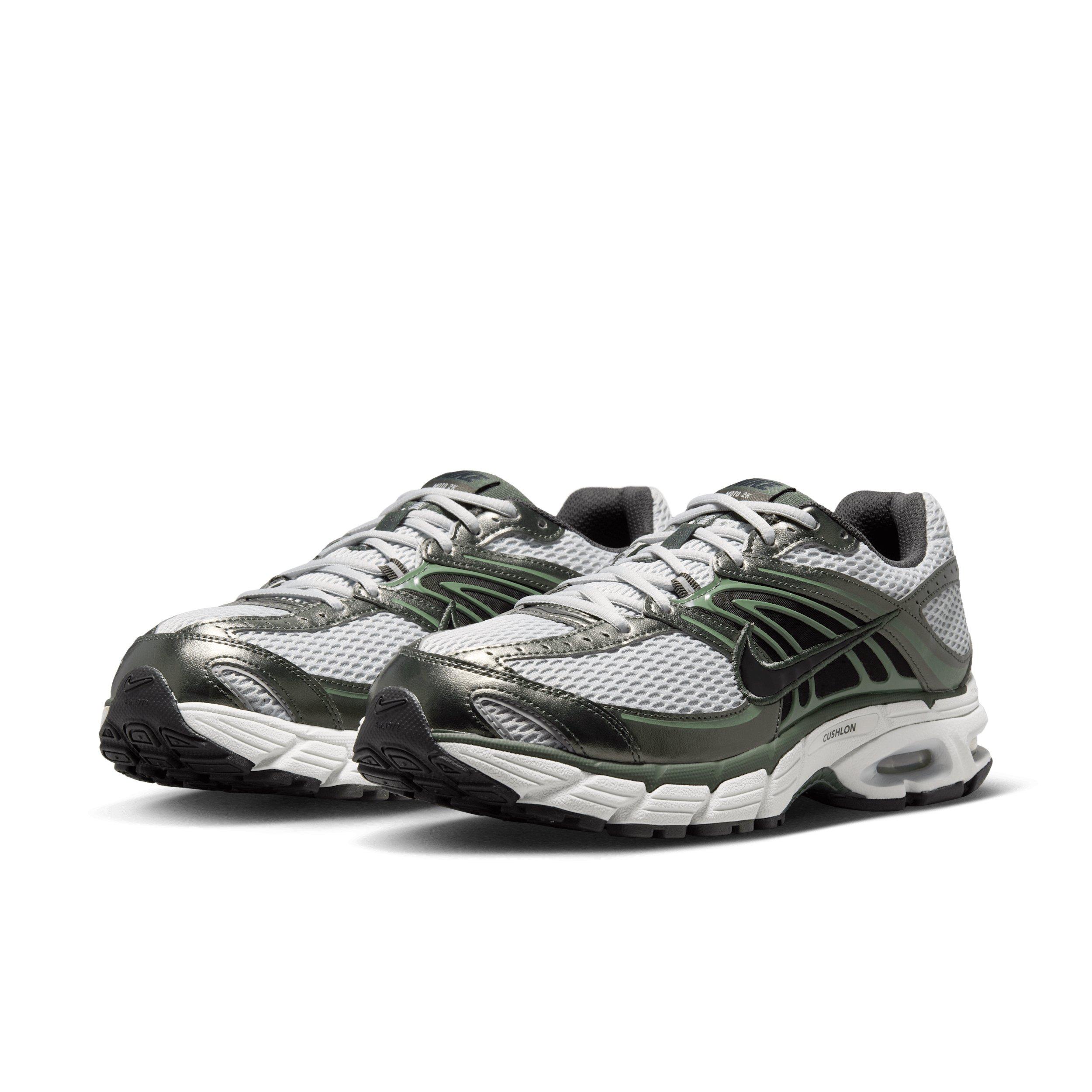 Nike Air Max Moto 2K "Grey Fog/Camo Green/Off White/Black" Men's Shoe - GREY/GREEN/OFF WHITE/BLACK Thumbnail View 3