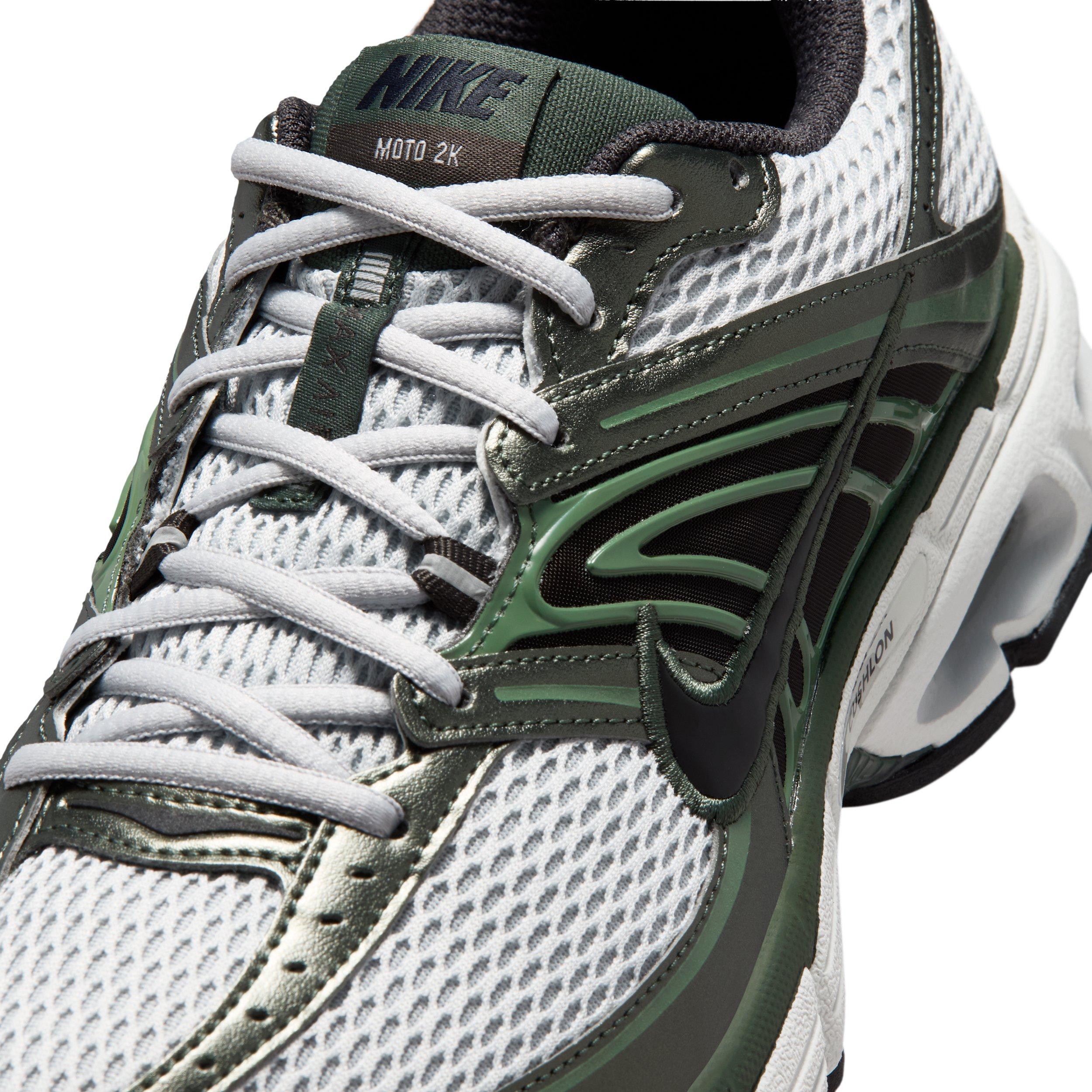 Nike Air Max Moto 2K "Grey Fog/Camo Green/Off White/Black" Men's Shoe - GREY/GREEN/OFF WHITE/BLACK Thumbnail View 7