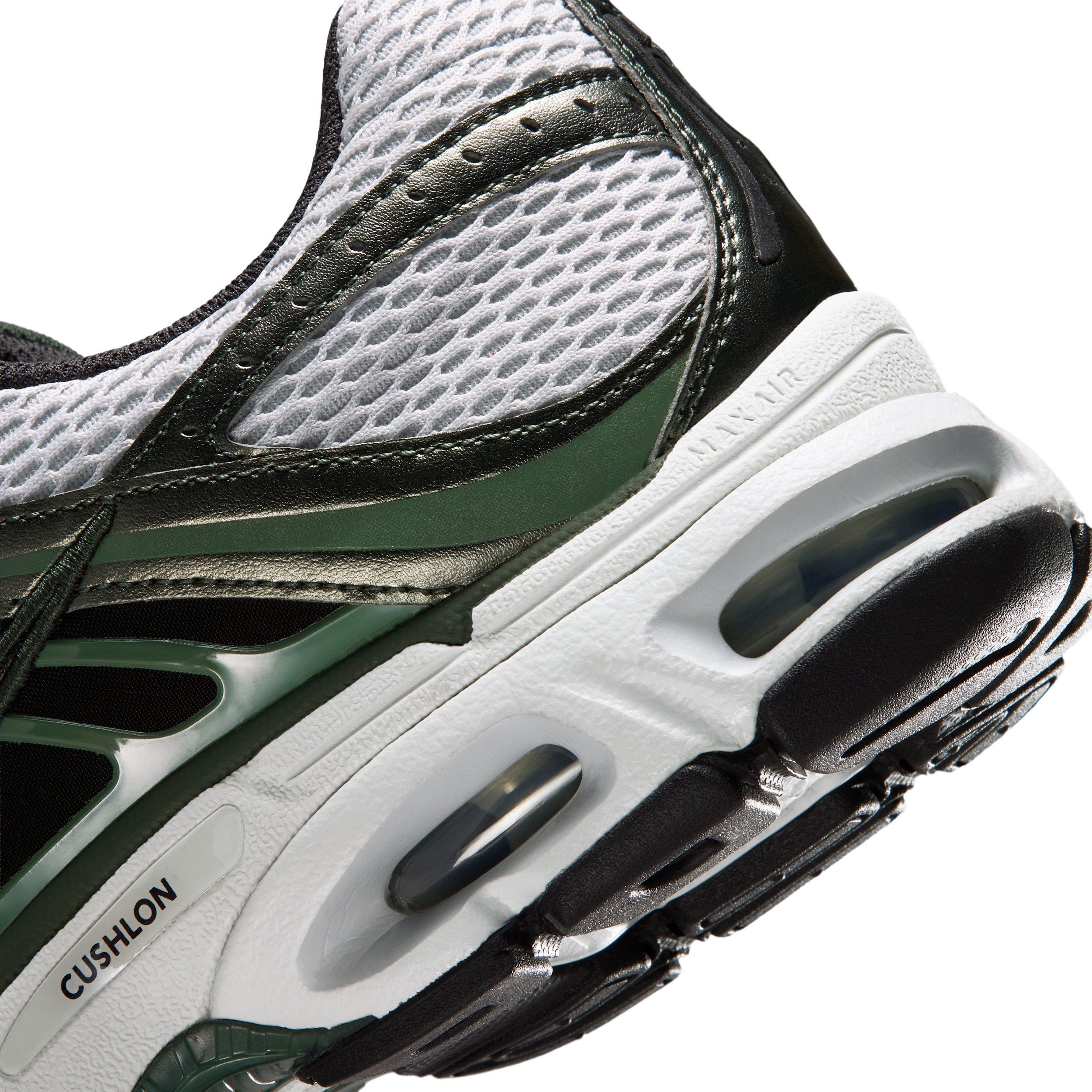 Nike Air Max Moto 2K "Grey Fog/Camo Green/Off White/Black" Men's Shoe - GREY/GREEN/OFF WHITE/BLACK Thumbnail View 8