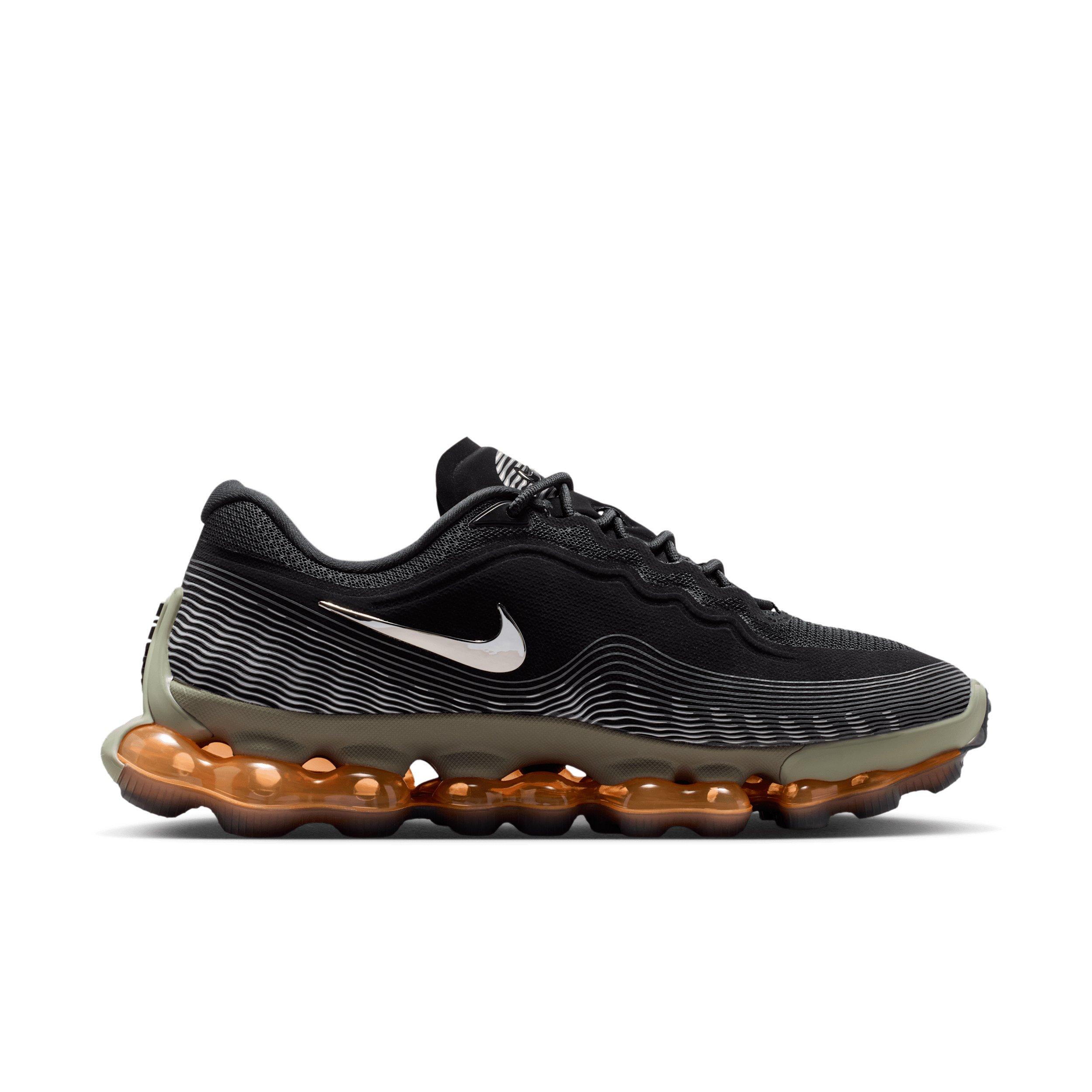 Nike Air Liquid Max AW "Black/Light Army/Pure Platinum/Metallic Silver" Men's Shoe - BLACK/LT ARMY/PLATINUM/SILVER