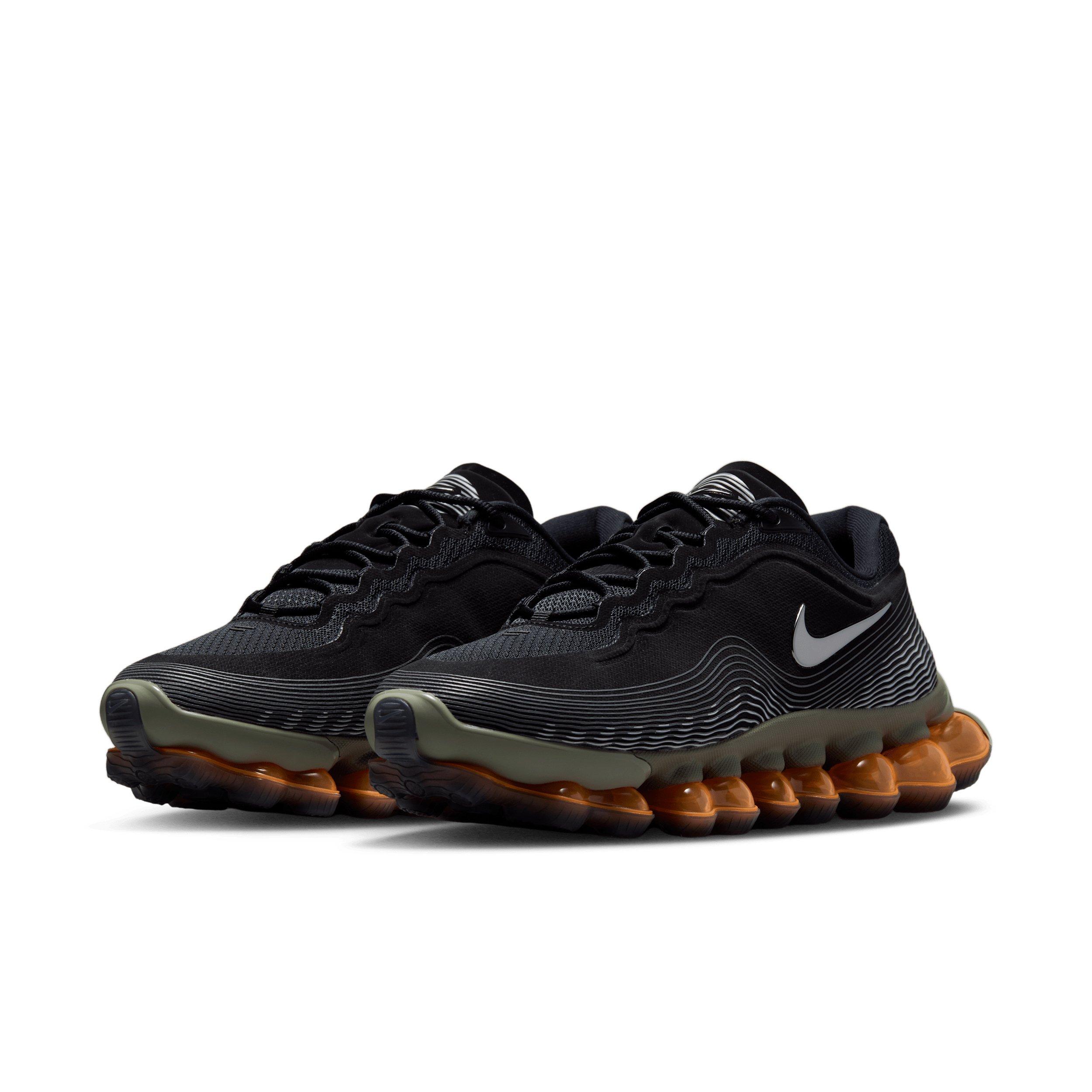 Nike Air Liquid Max AW "Black/Light Army/Pure Platinum/Metallic Silver" Men's Shoe - BLACK/LT ARMY/PLATINUM/SILVER
