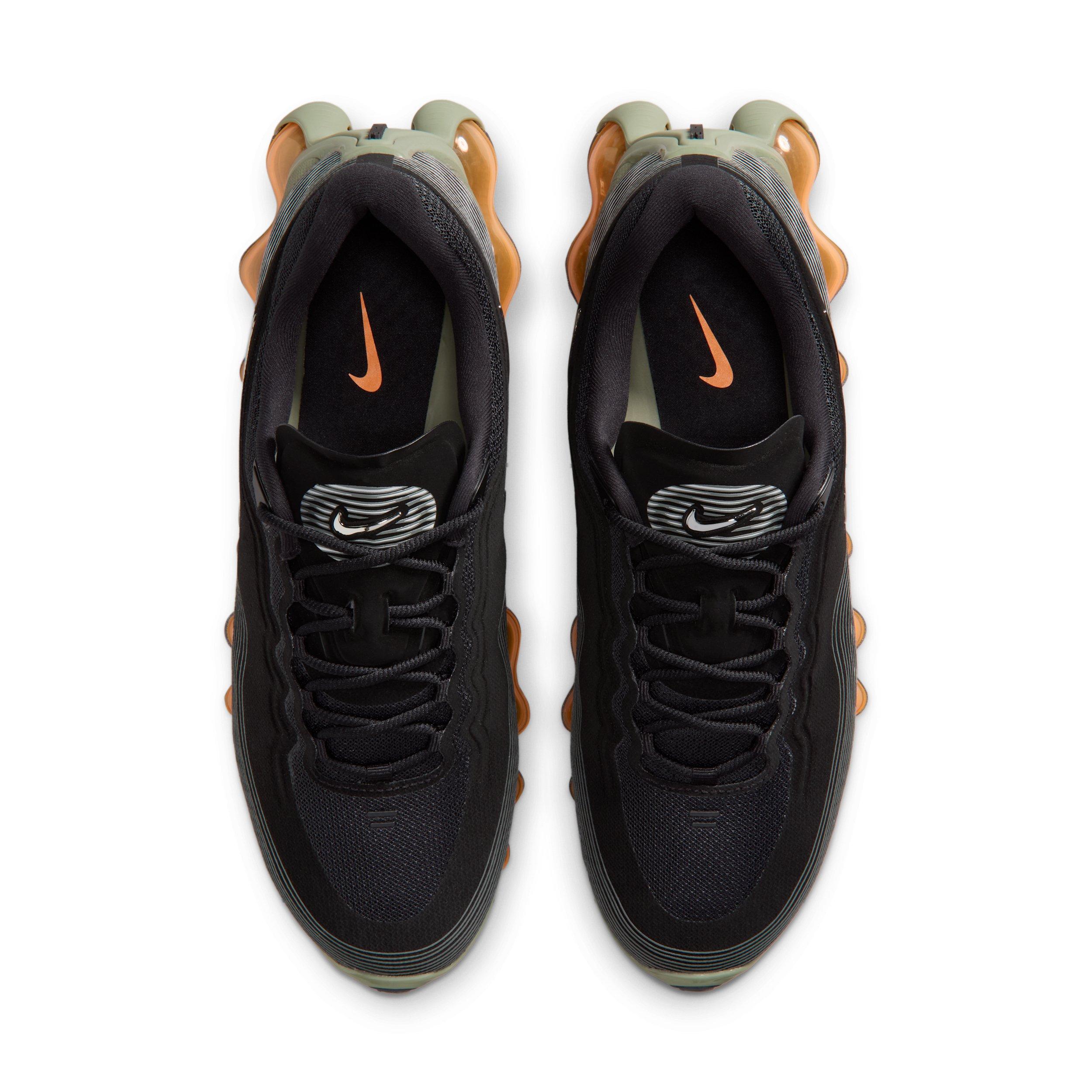 Nike Air Liquid Max AW "Black/Light Army/Pure Platinum/Metallic Silver" Men's Shoe - BLACK/LT ARMY/PLATINUM/SILVER