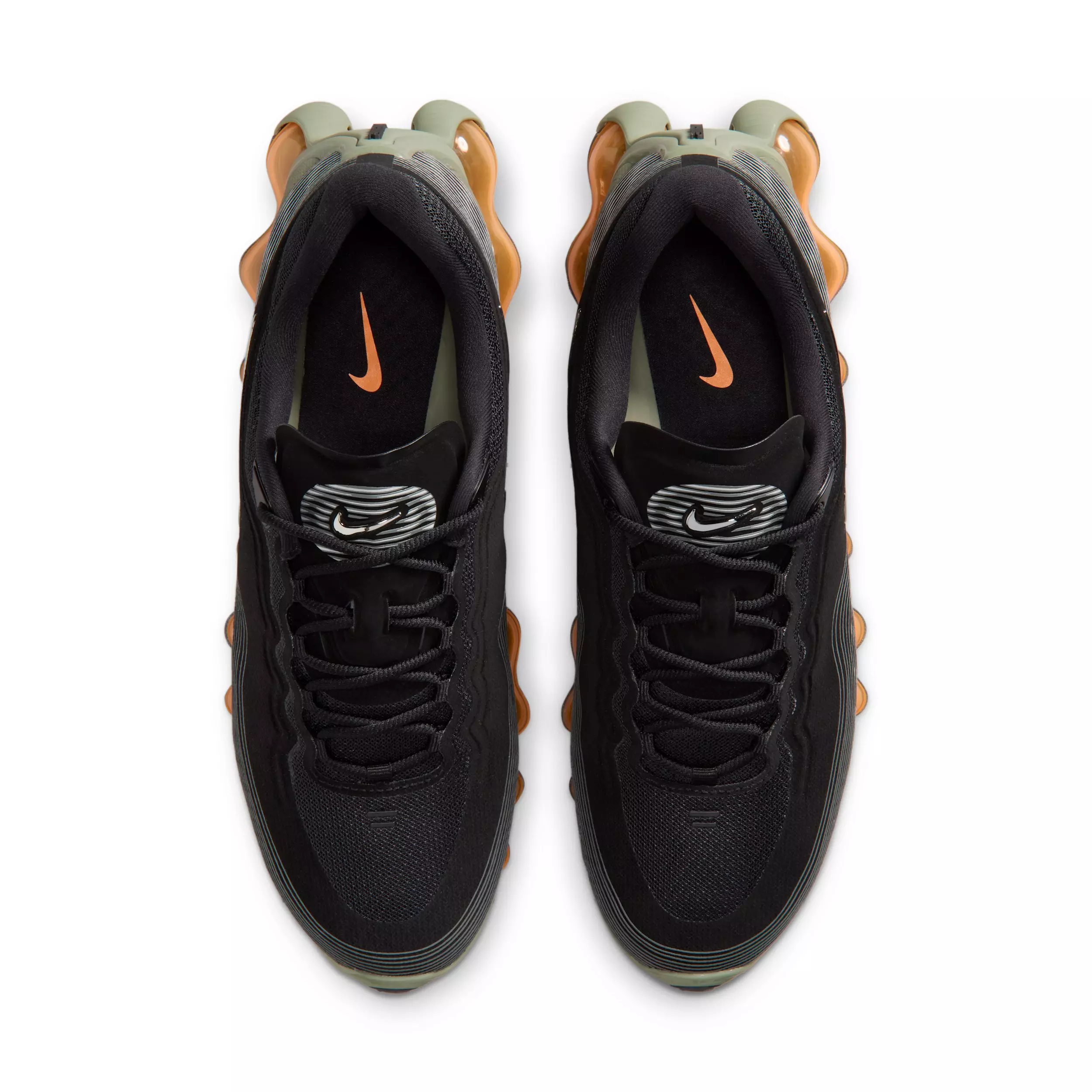 Nike Air Liquid Max AW "Black/Light Army/Pure Platinum/Metallic Silver" Men's Shoe - BLACK/LT ARMY/PLATINUM/SILVER