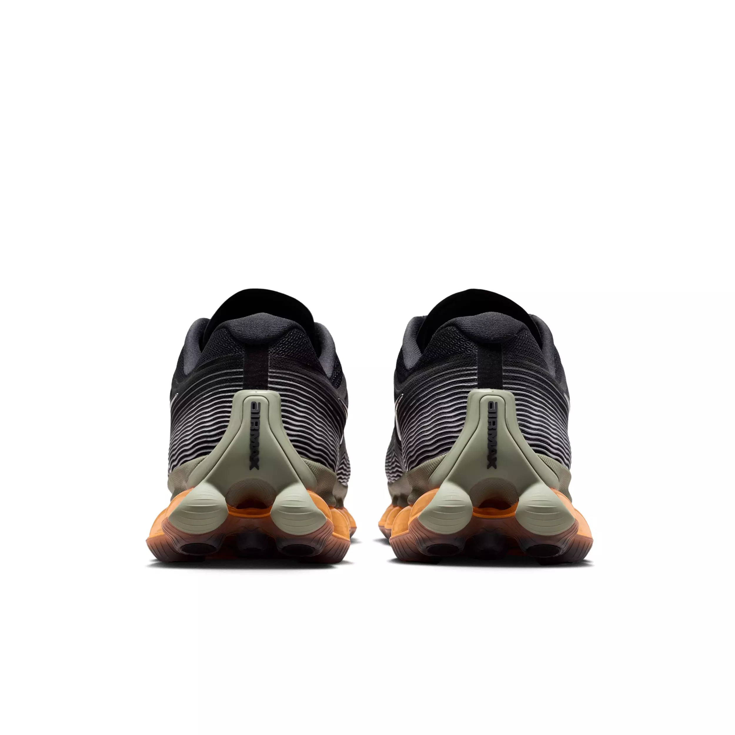 Nike Air Liquid Max AW "Black/Light Army/Pure Platinum/Metallic Silver" Men's Shoe - BLACK/LT ARMY/PLATINUM/SILVER