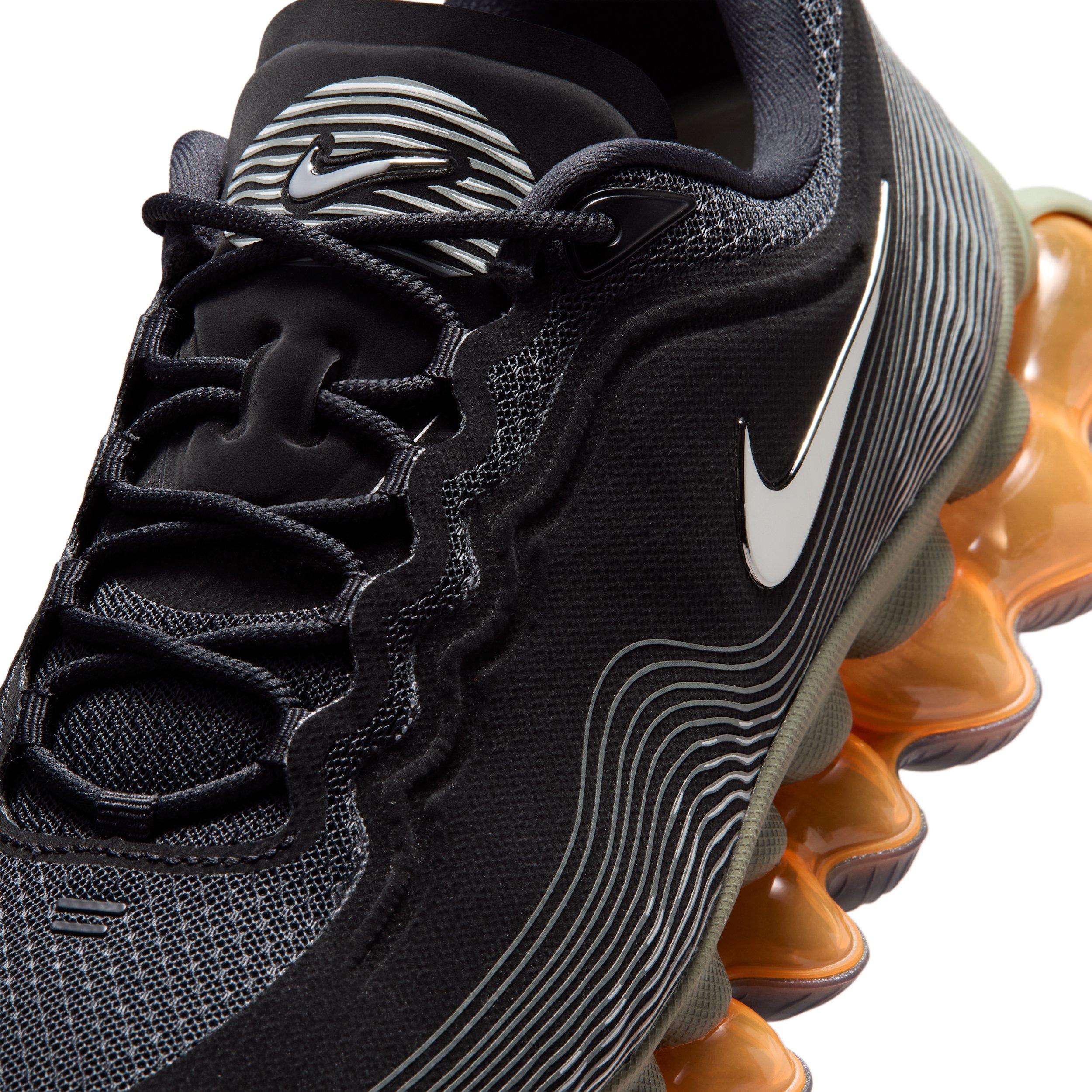Nike Air Liquid Max AW "Black/Light Army/Pure Platinum/Metallic Silver" Men's Shoe - BLACK/LT ARMY/PLATINUM/SILVER