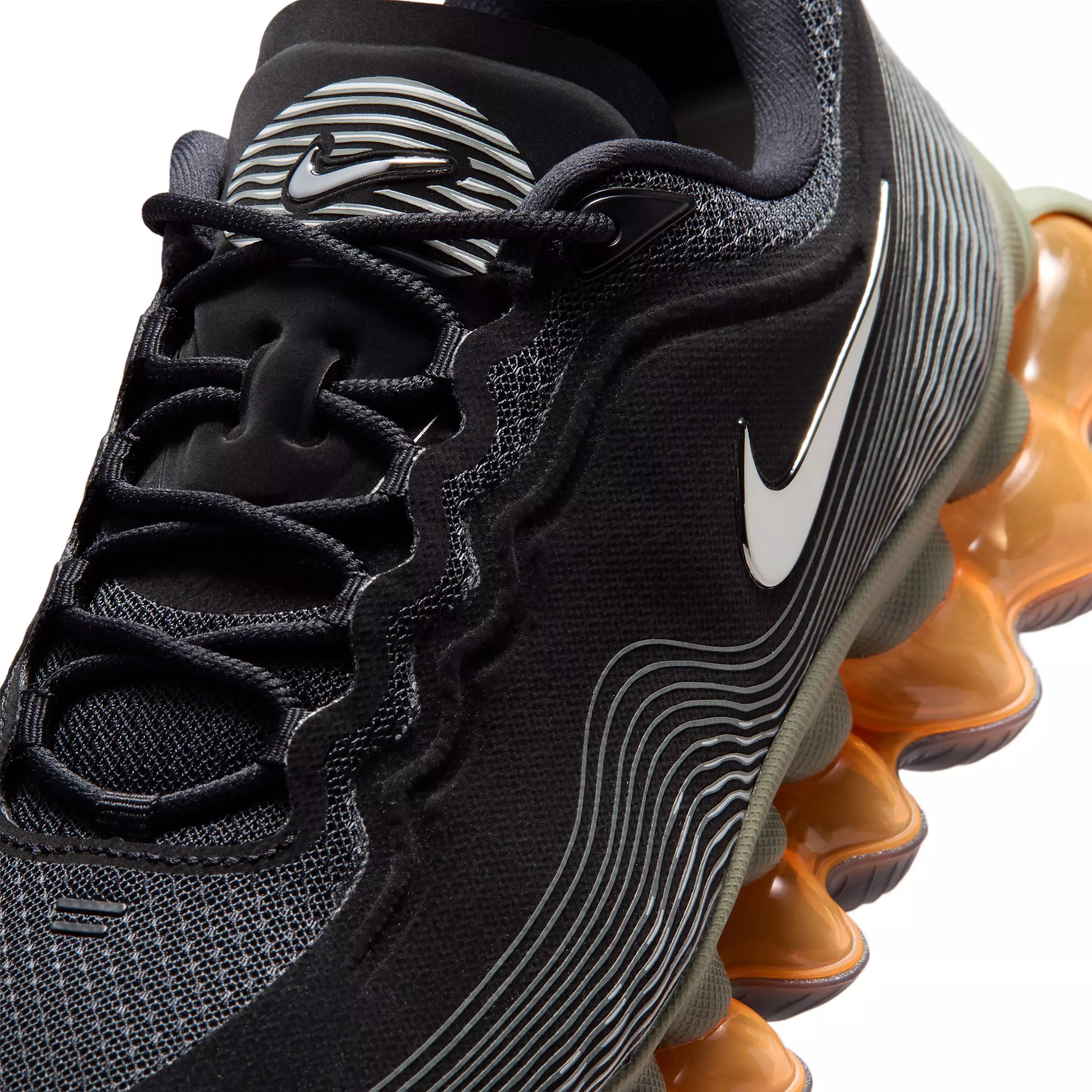 Nike Air Liquid Max AW "Black/Light Army/Pure Platinum/Metallic Silver" Men's Shoe - BLACK/LT ARMY/PLATINUM/SILVER