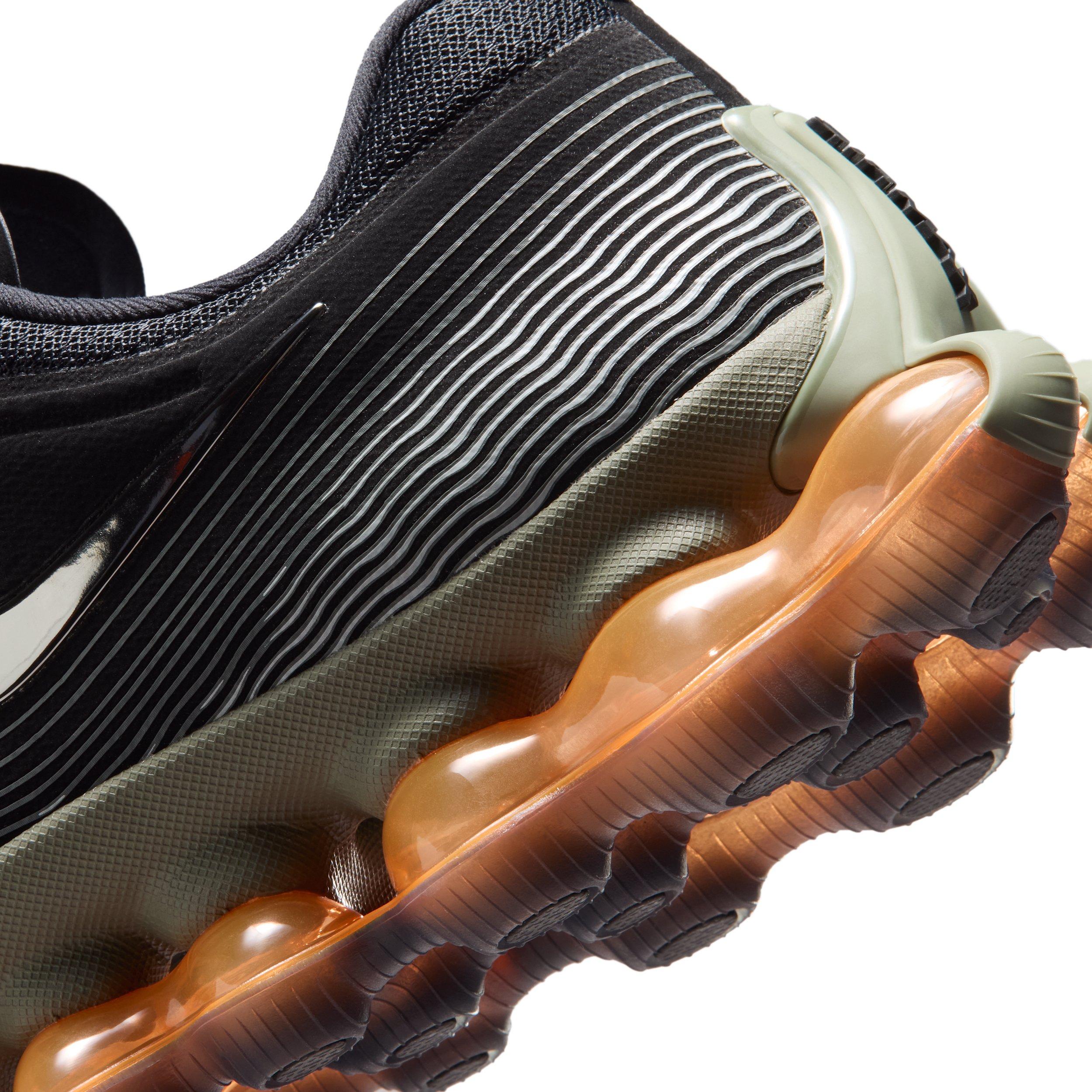Nike Air Liquid Max AW "Black/Light Army/Pure Platinum/Metallic Silver" Men's Shoe - BLACK/LT ARMY/PLATINUM/SILVER