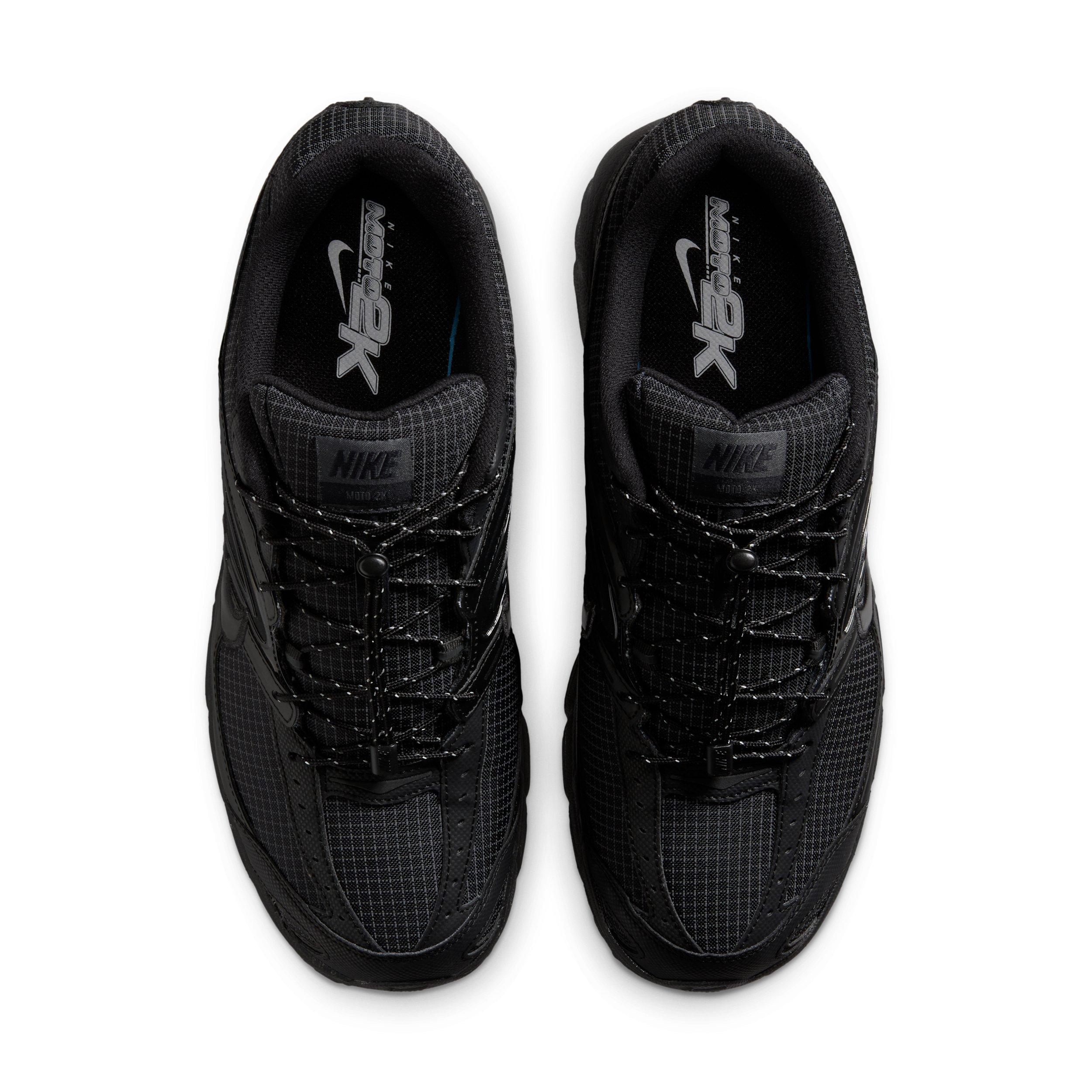Nike Air Max Moto 2K "Black/Black/Anthracite/Black" Men's Shoe - BLACK/BLACK/ANTHRACITE/BLACK Thumbnail View 4