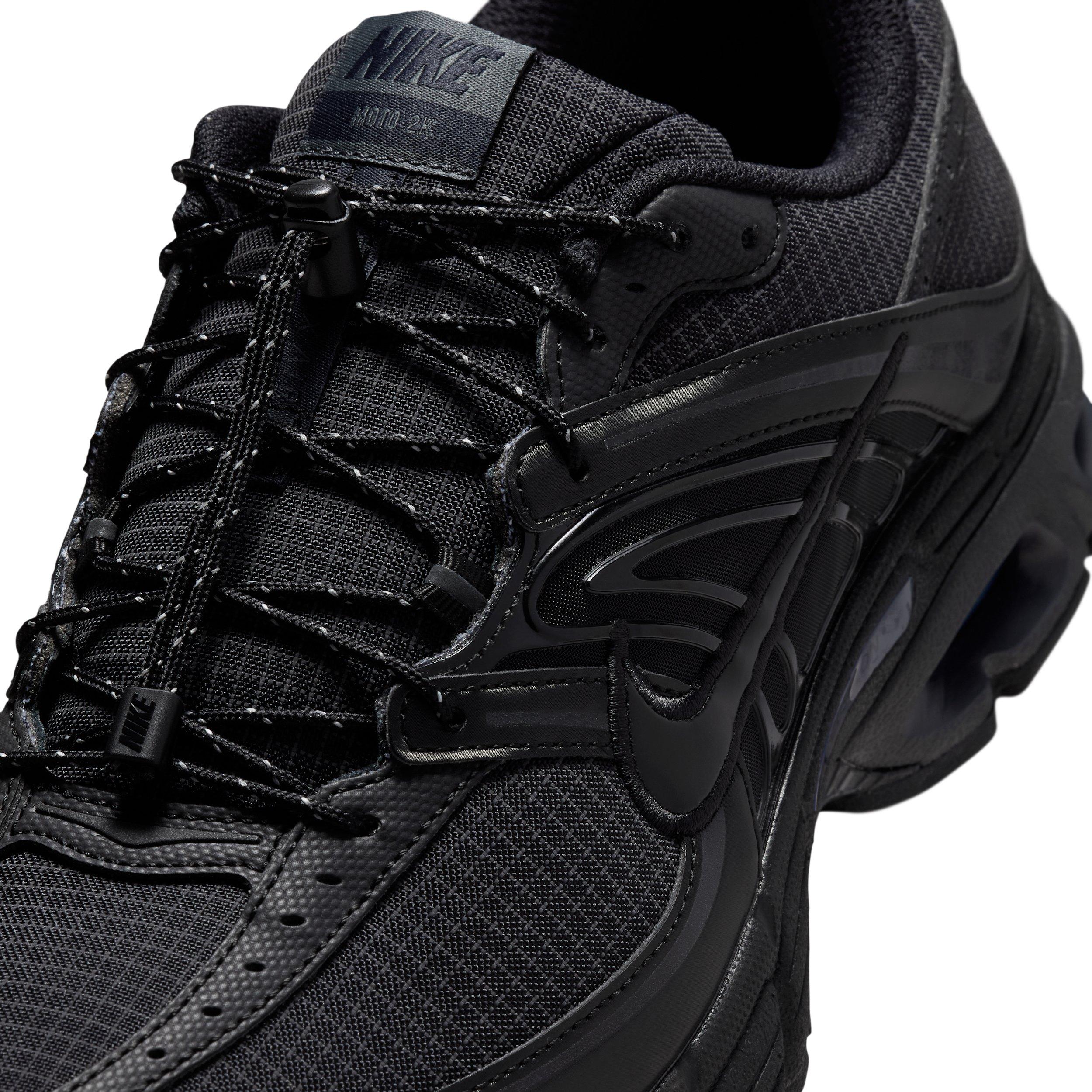 Nike Air Max Moto 2K "Black/Black/Anthracite/Black" Men's Shoe - BLACK/BLACK/ANTHRACITE/BLACK Thumbnail View 7