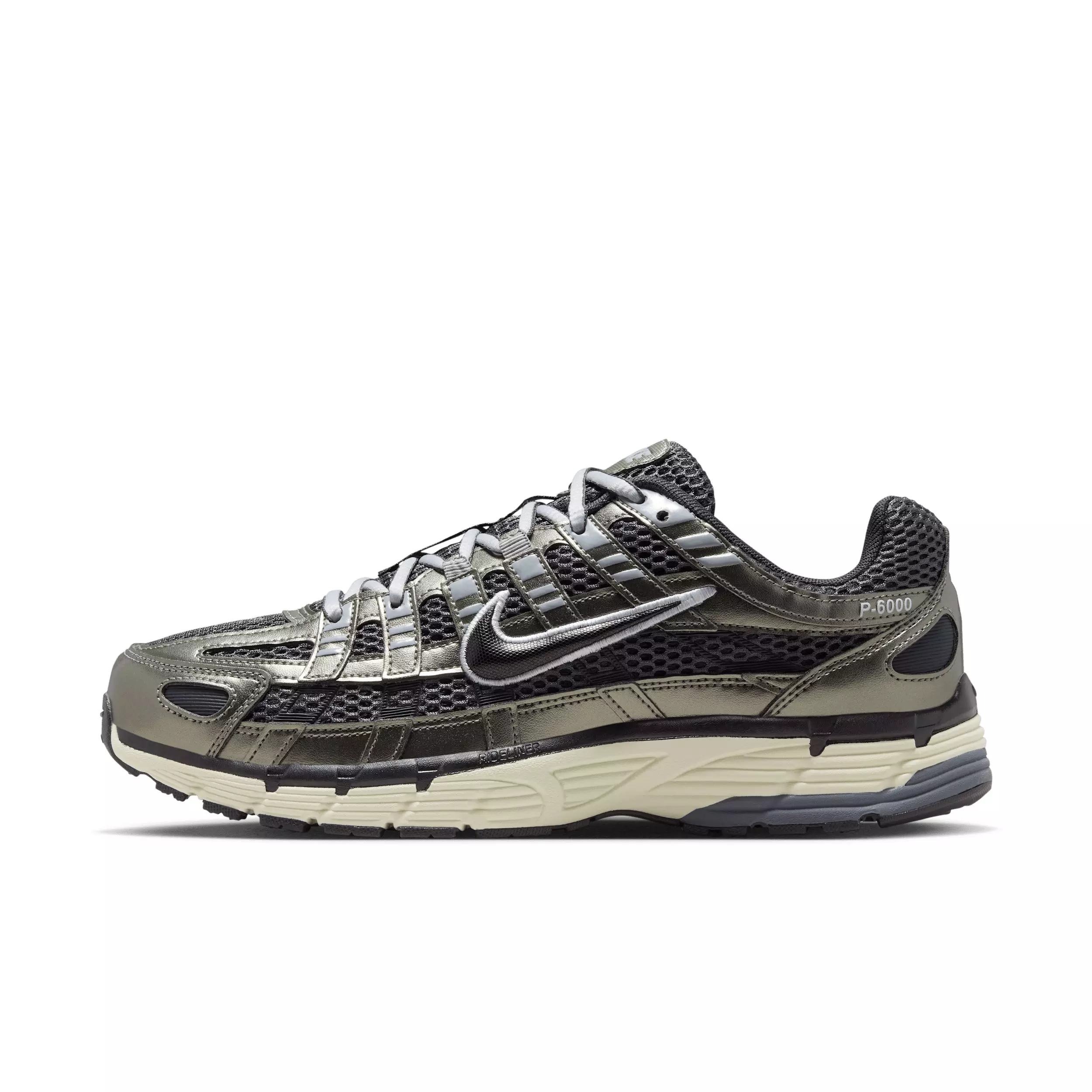 Nike P-6000 SE "Anthracite/Metallic Pewter/Smoke Grey/Black" Men's Shoe - ANTHRACITE/PEWTER/GREY/BLACK