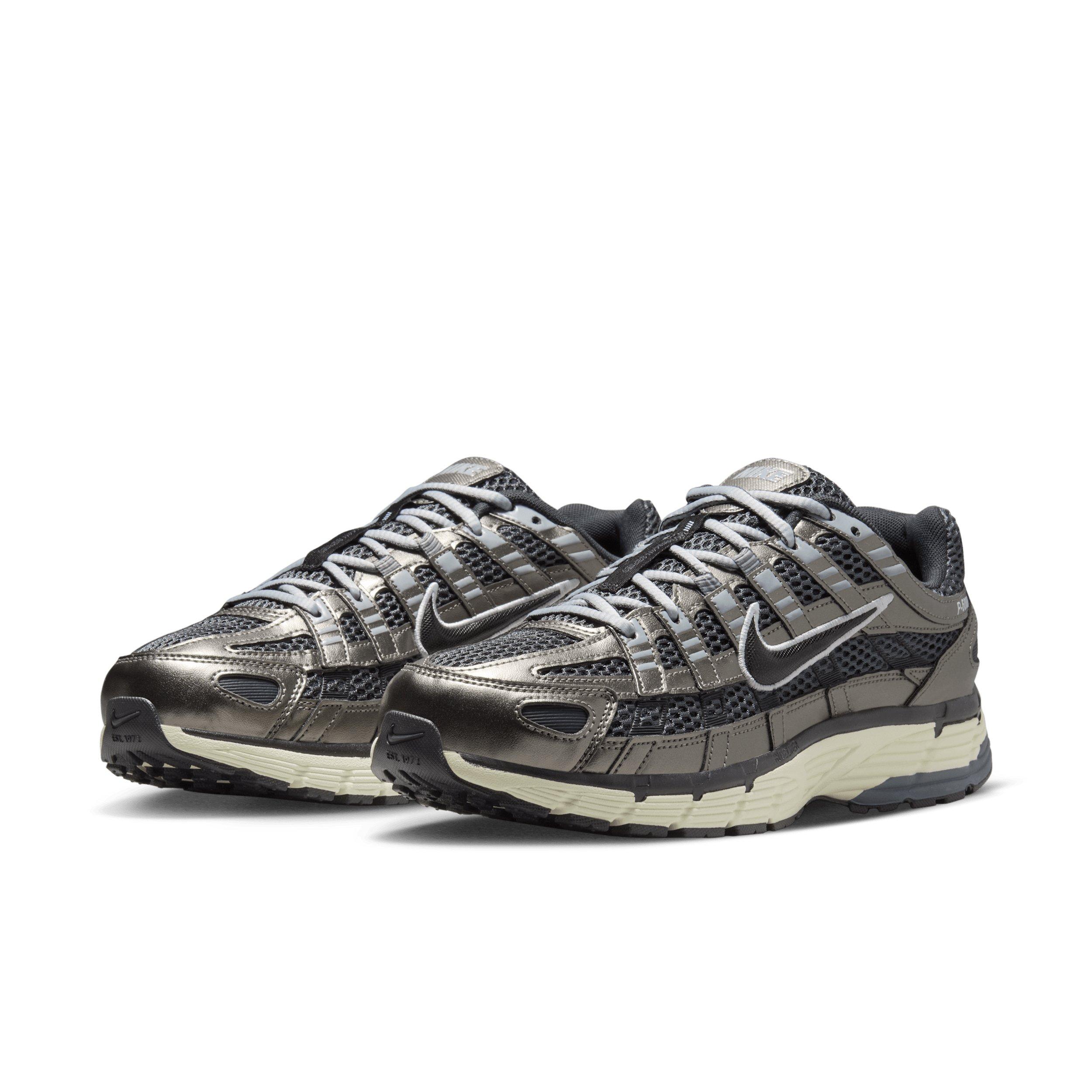 Nike P-6000 SE "Anthracite/Metallic Pewter/Smoke Grey/Black" Men's Shoe - ANTHRACITE/PEWTER/GREY/BLACK Thumbnail View 3
