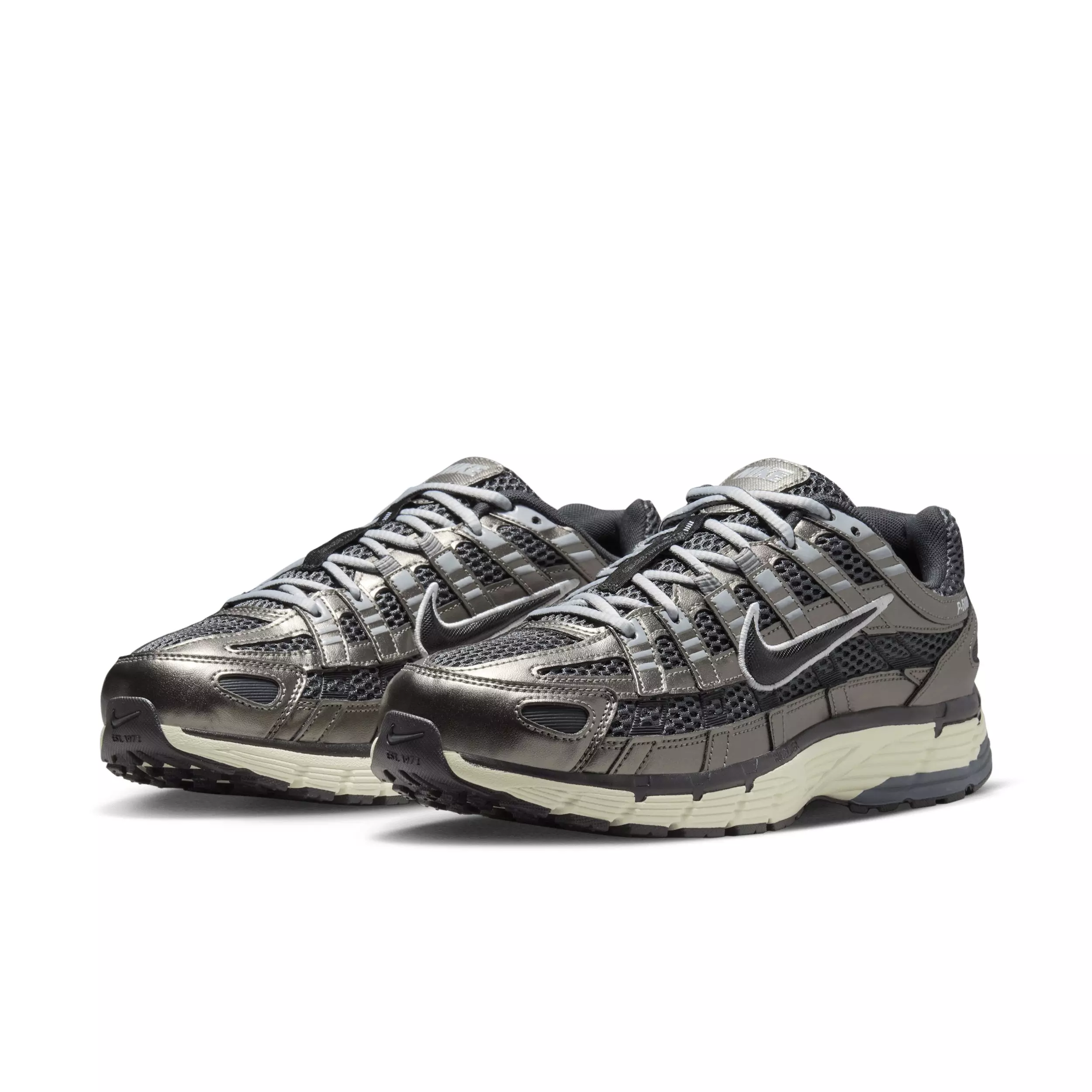 Nike P-6000 SE "Anthracite/Metallic Pewter/Smoke Grey/Black" Men's Shoe - ANTHRACITE/PEWTER/GREY/BLACK