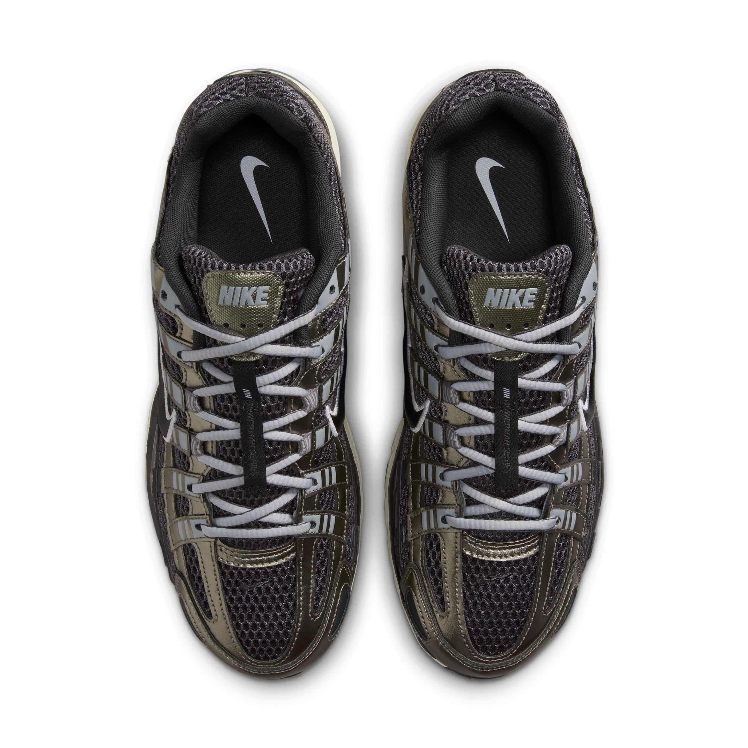 Nike P-6000 SE "Anthracite/Metallic Pewter/Smoke Grey/Black" Men's Shoe - ANTHRACITE/PEWTER/GREY/BLACK Thumbnail View 4
