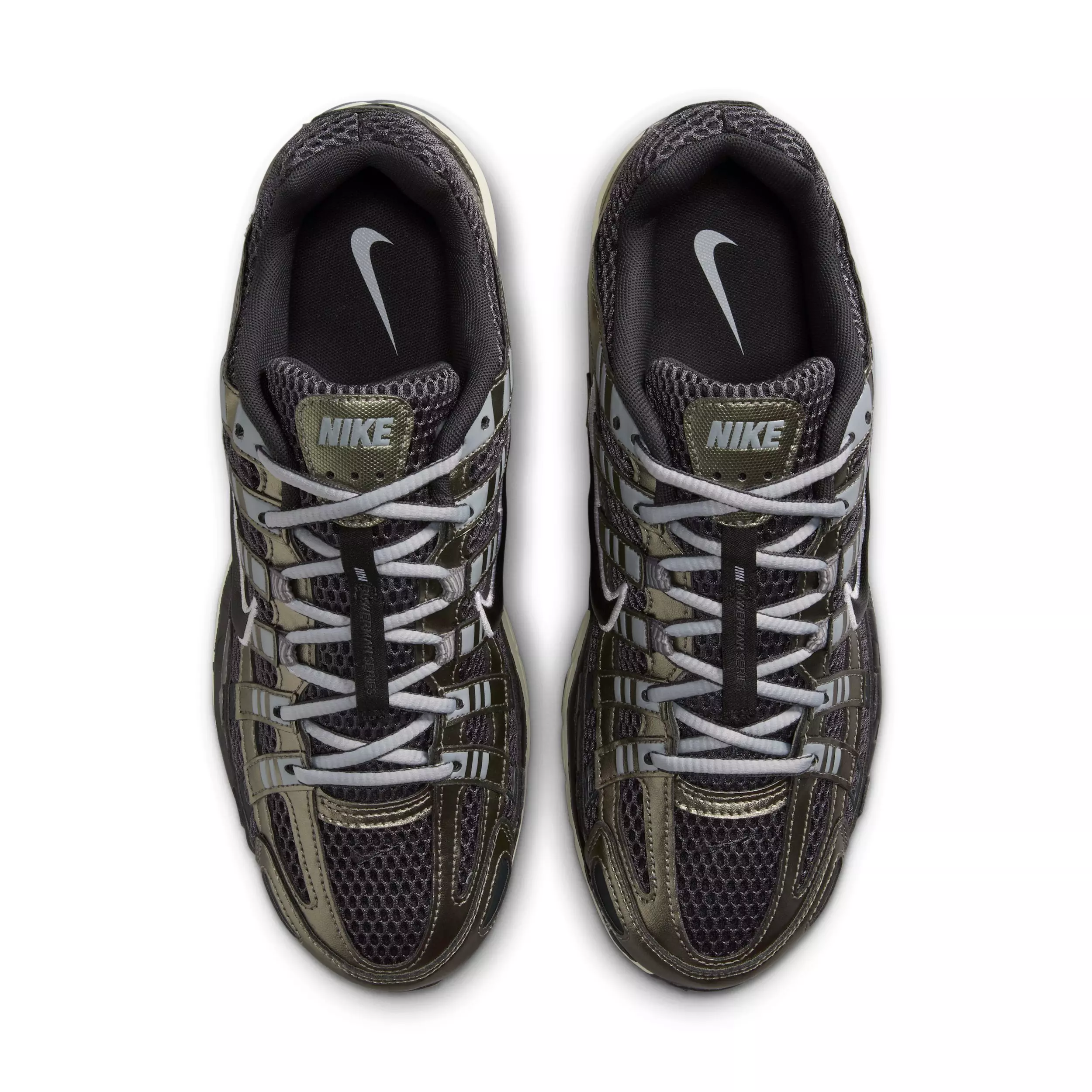 Nike P-6000 SE "Anthracite/Metallic Pewter/Smoke Grey/Black" Men's Shoe - ANTHRACITE/PEWTER/GREY/BLACK