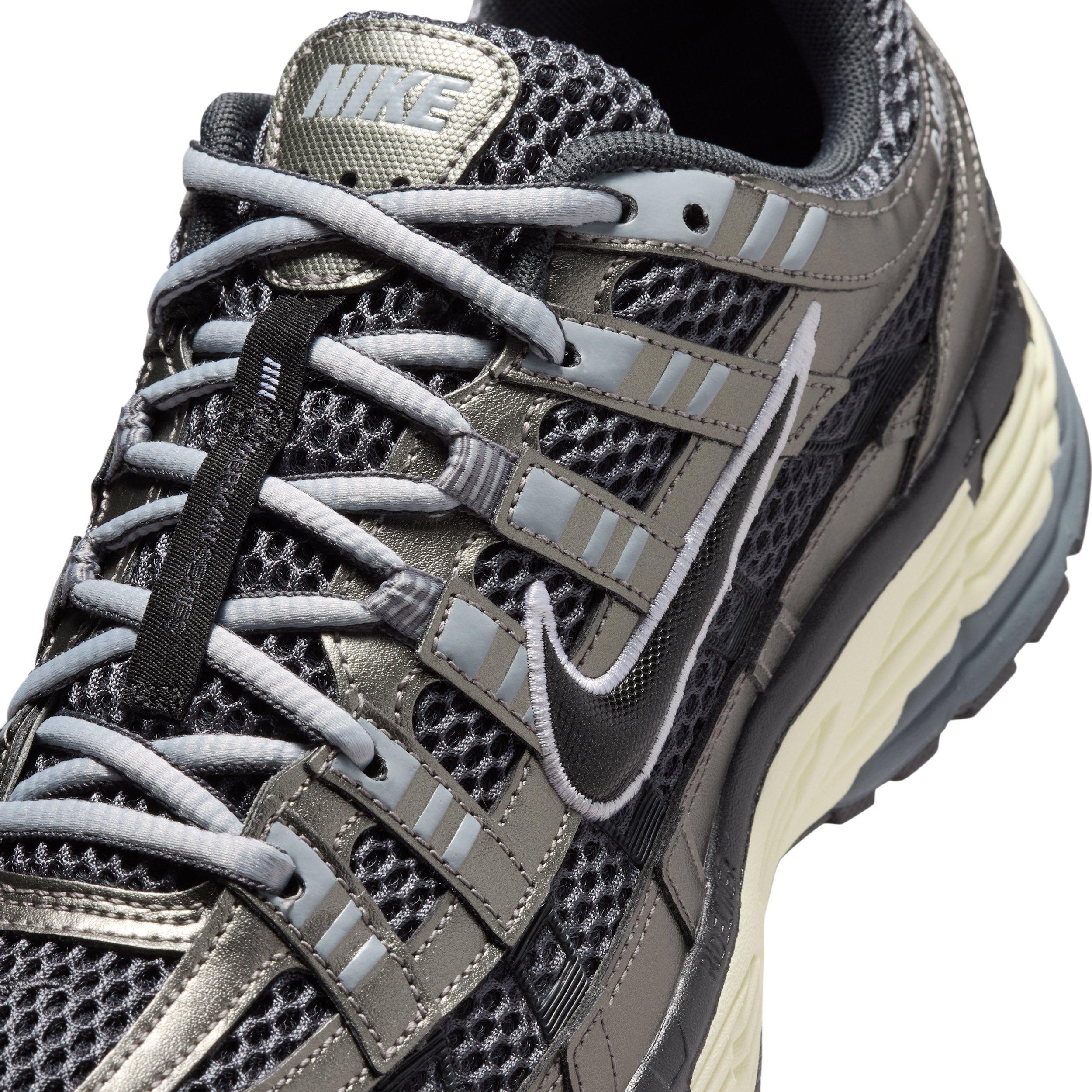Nike P-6000 SE "Anthracite/Metallic Pewter/Smoke Grey/Black" Men's Shoe - ANTHRACITE/PEWTER/GREY/BLACK Thumbnail View 7