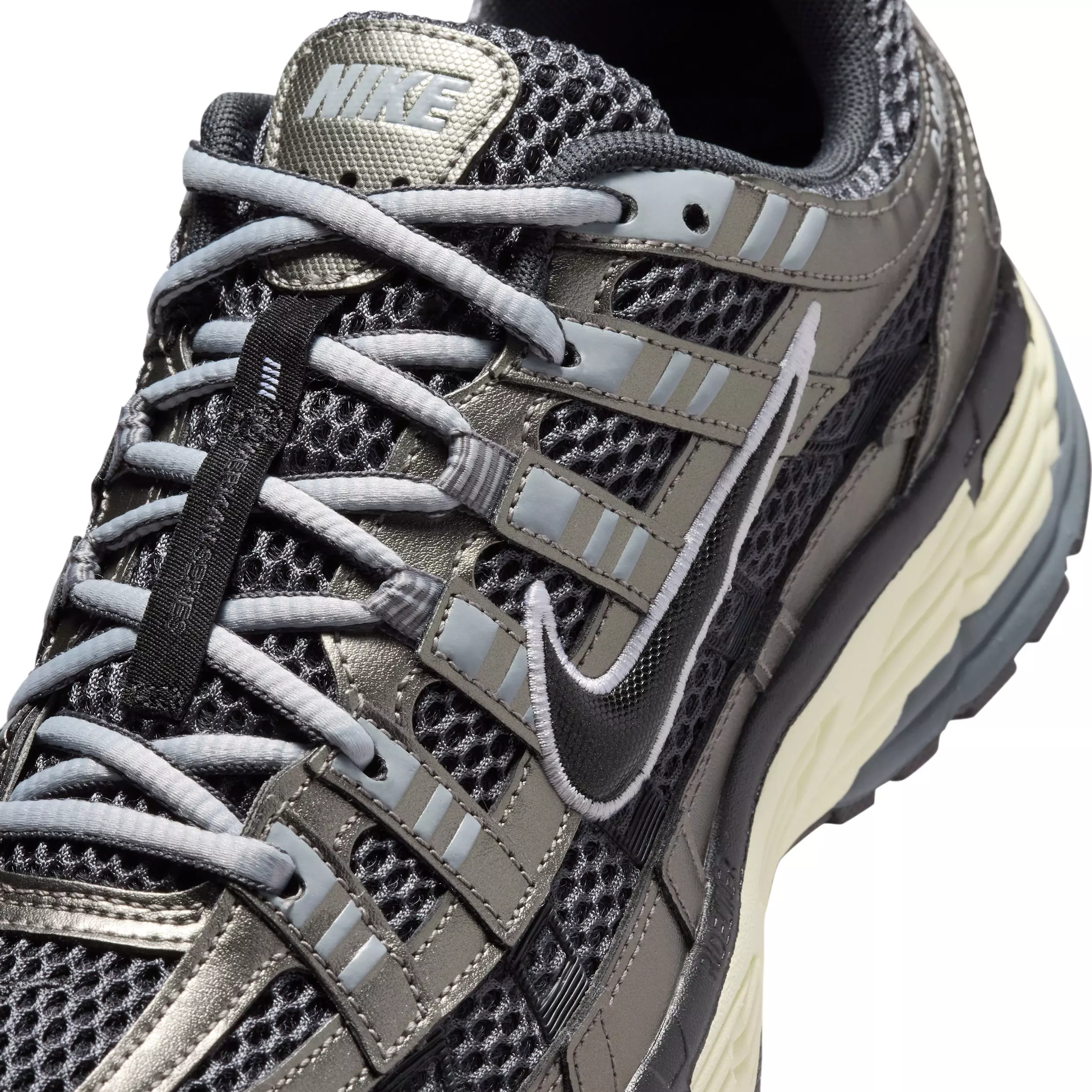 Nike P-6000 SE "Anthracite/Metallic Pewter/Smoke Grey/Black" Men's Shoe - ANTHRACITE/PEWTER/GREY/BLACK