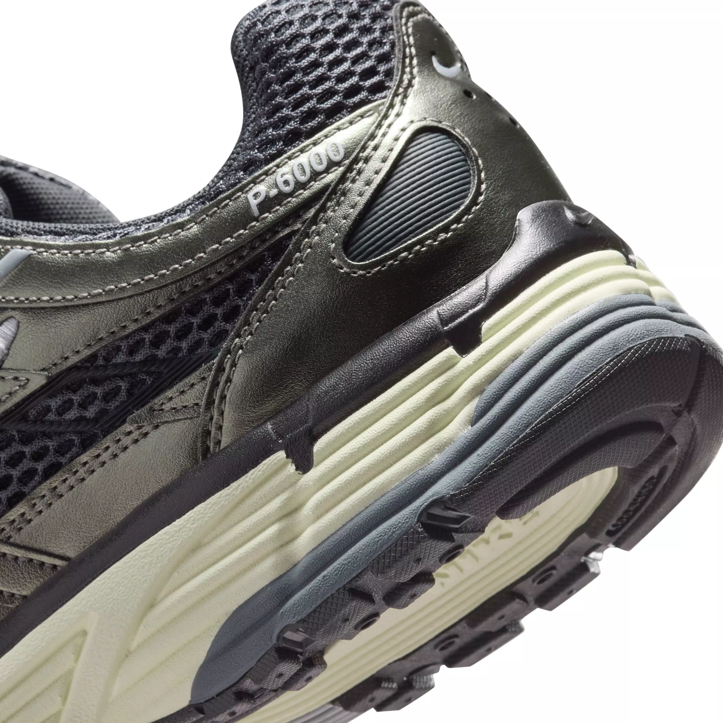 Nike P-6000 SE "Anthracite/Metallic Pewter/Smoke Grey/Black" Men's Shoe - ANTHRACITE/PEWTER/GREY/BLACK