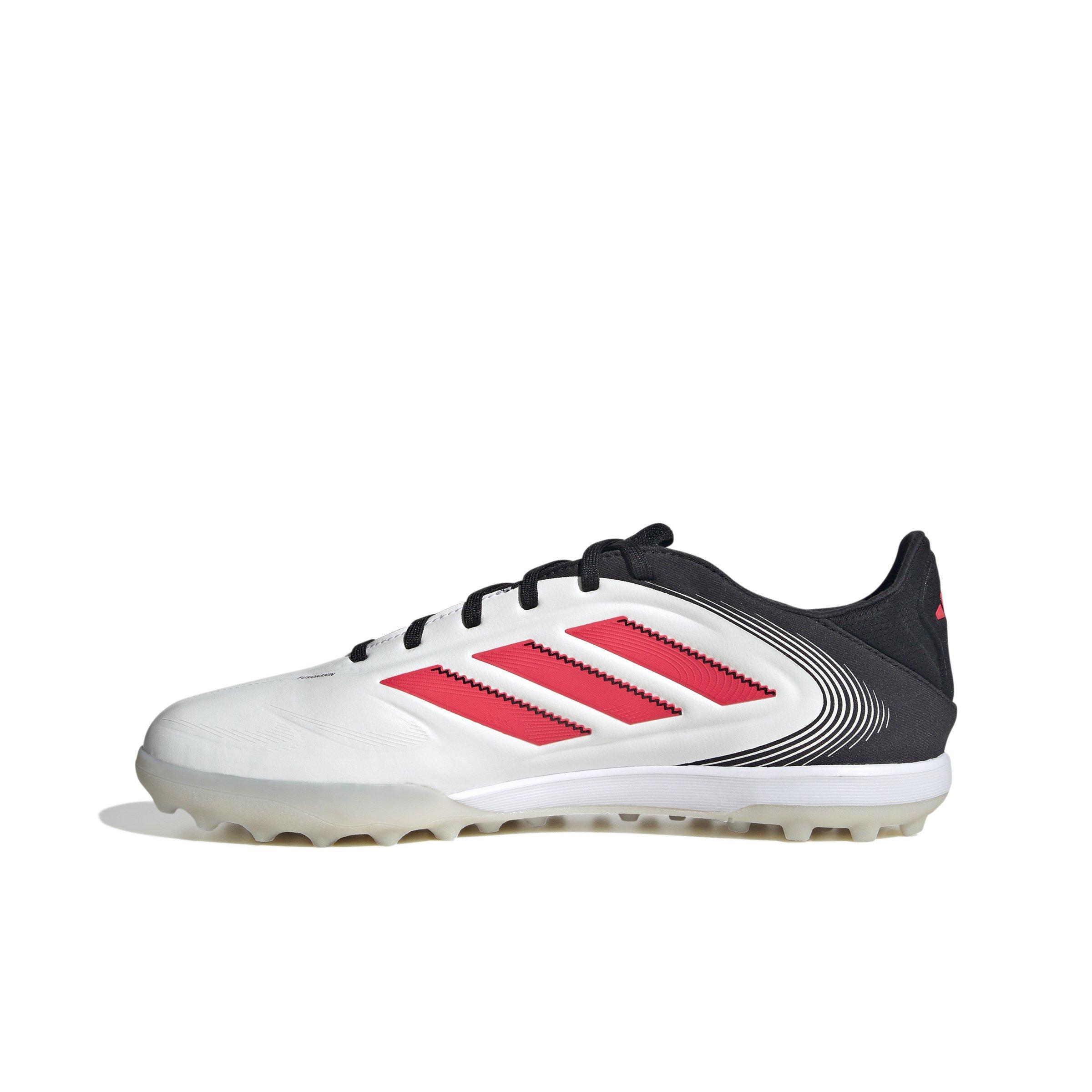 adidas Copa Pure 3 League Turf "Ftwr White/Lucid Red/Core Black" Unisex Soccer Shoe - WHITE/RED/BLACK Thumbnail View 2