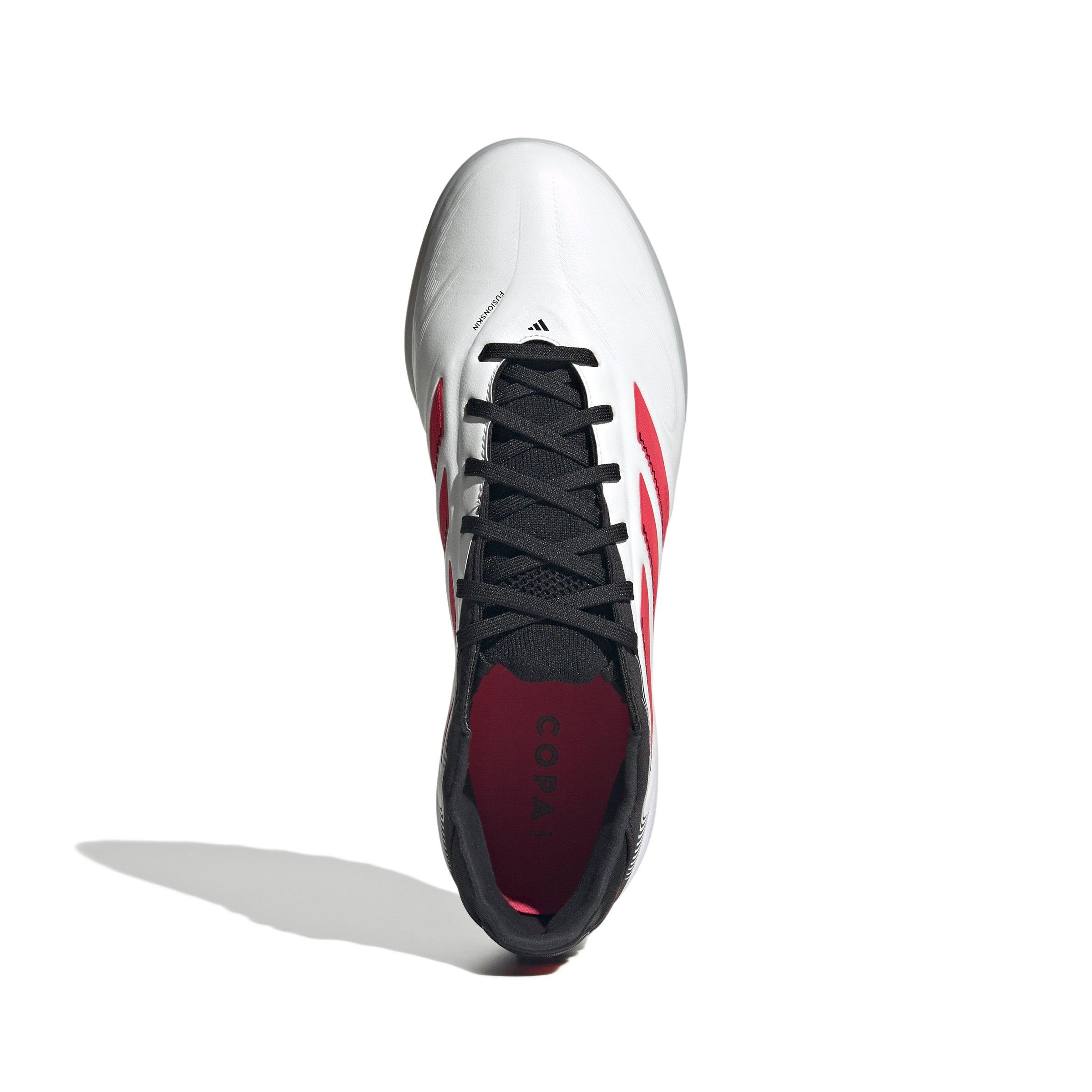 adidas Copa Pure 3 League Turf "Ftwr White/Lucid Red/Core Black" Unisex Soccer Shoe - WHITE/RED/BLACK Thumbnail View 5