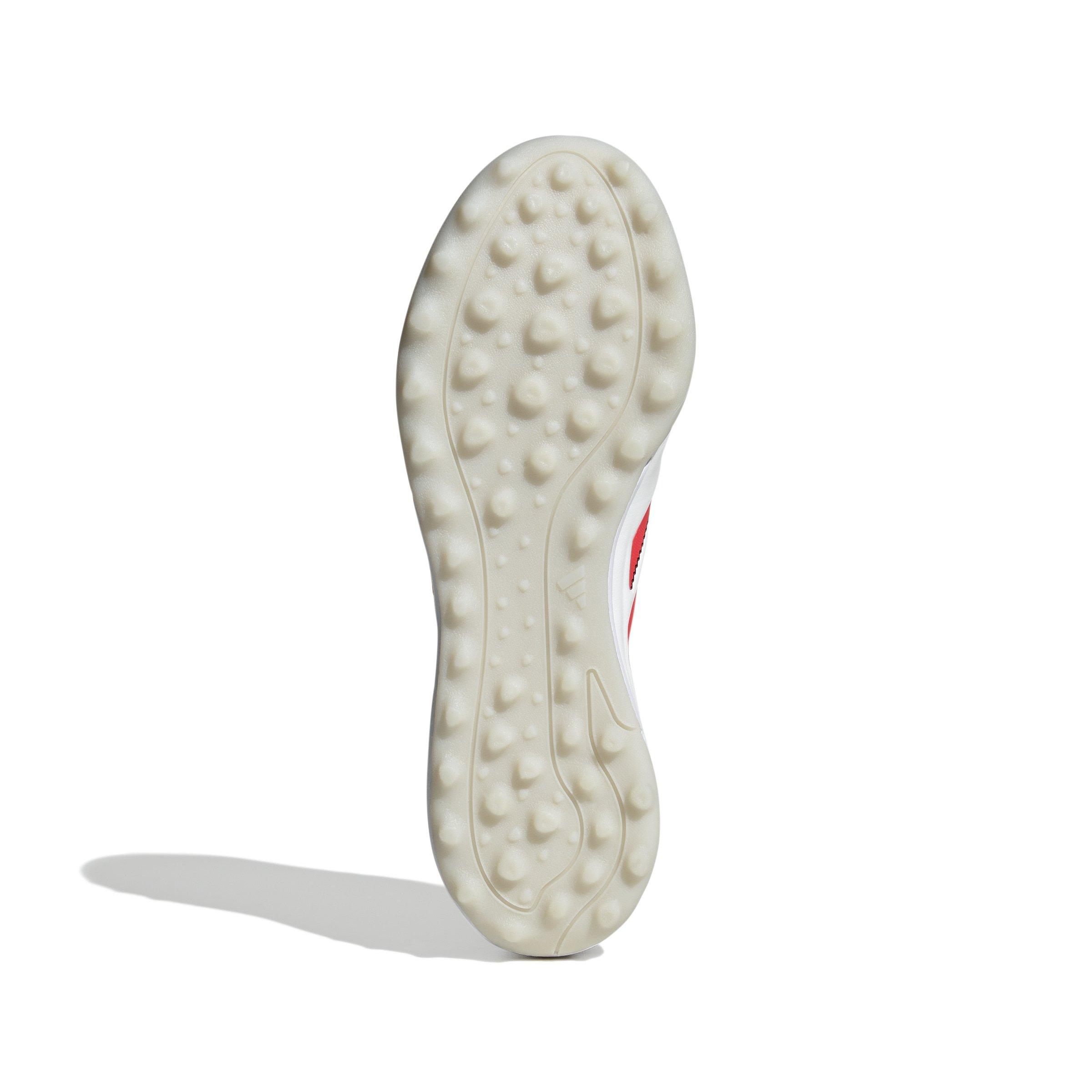 adidas Copa Pure 3 League Turf "Ftwr White/Lucid Red/Core Black" Unisex Soccer Shoe - WHITE/RED/BLACK Thumbnail View 6